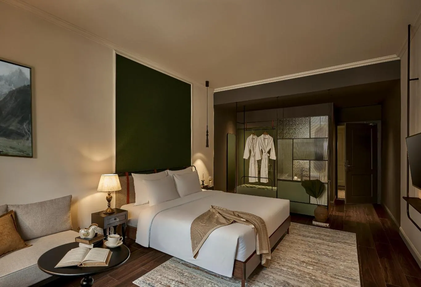 Deluxe Room in Signature by M Village Danang Heritage, A modern luxury stay