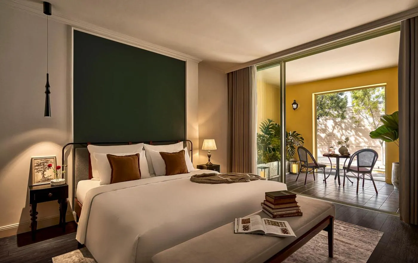 King Suite in Signature by M Village Danang Heritage, A modern luxury stay
