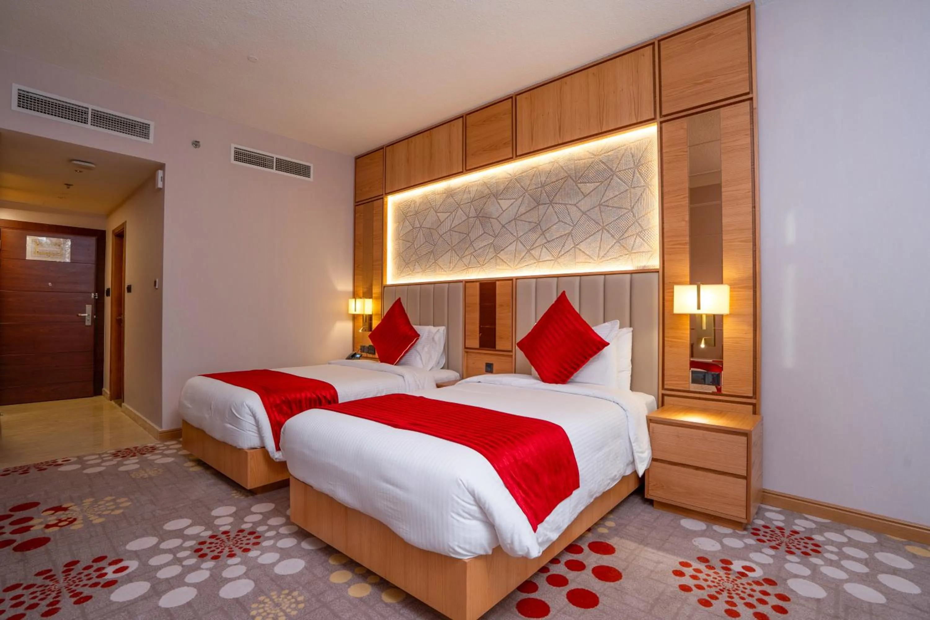 Deluxe Double Room with Two Double Beds in La Zona Continental Hotel