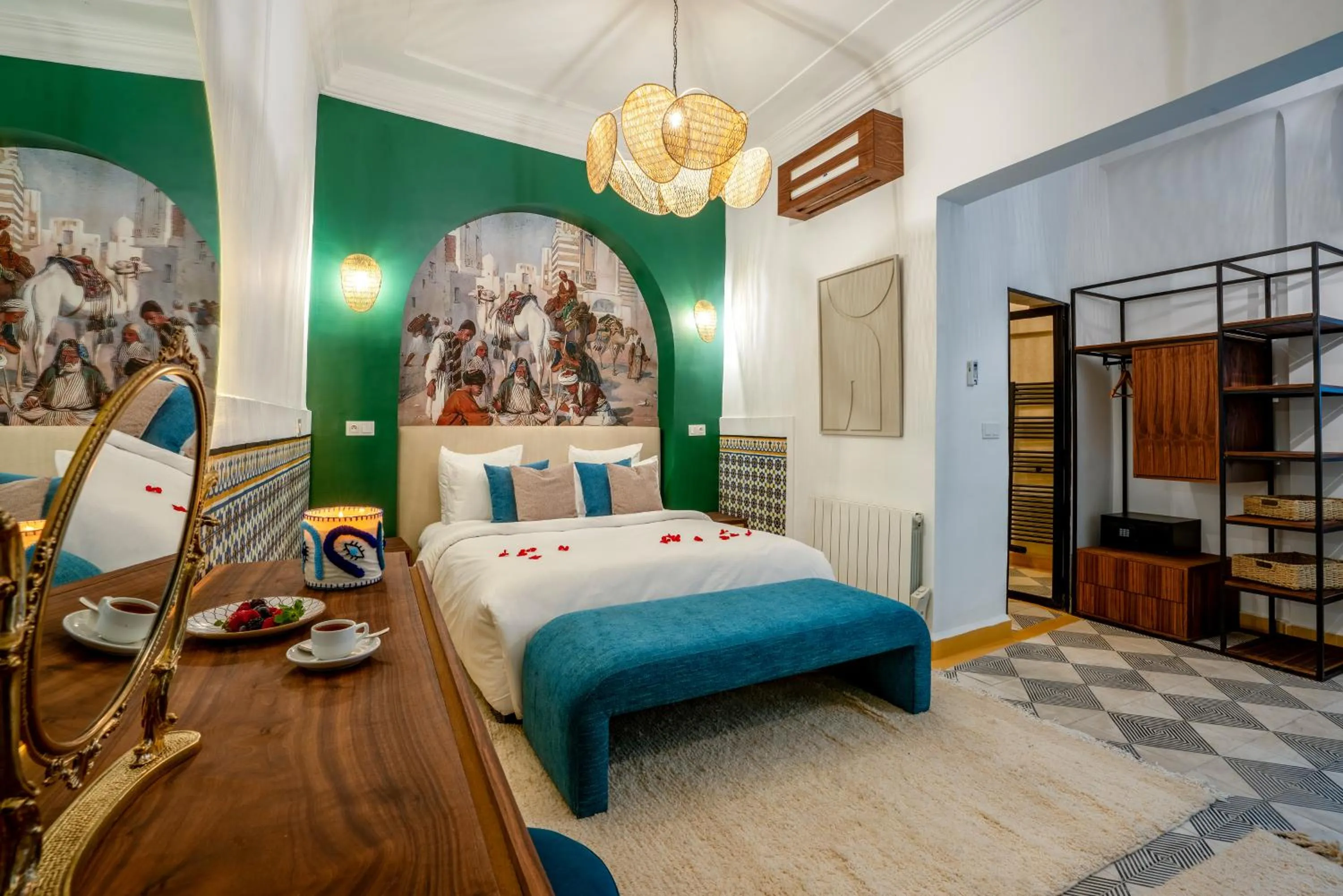 Superior Double Room in Maison H Kasbah