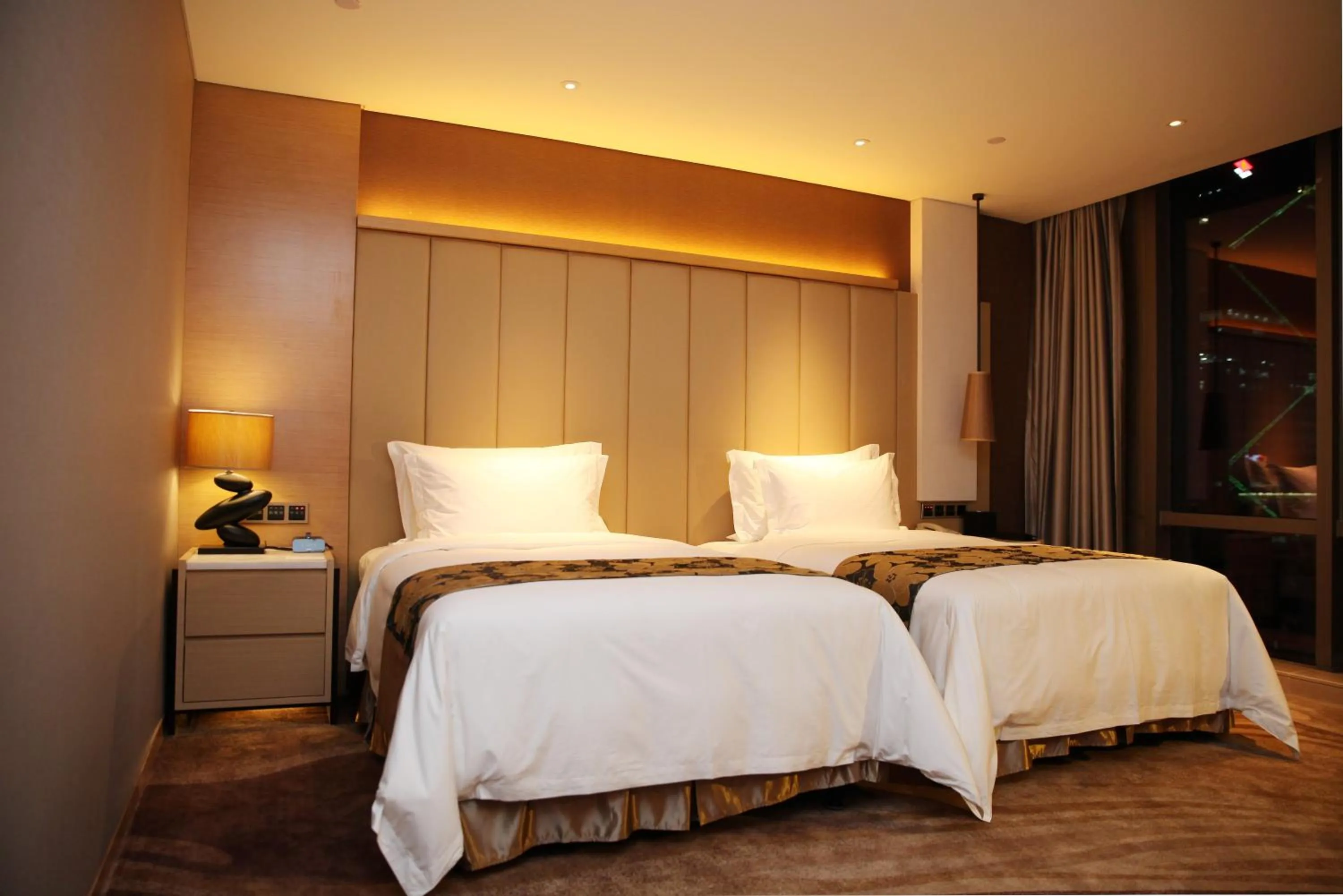 Superior Twin Room in Shenzhen Futian Wyndham Grand