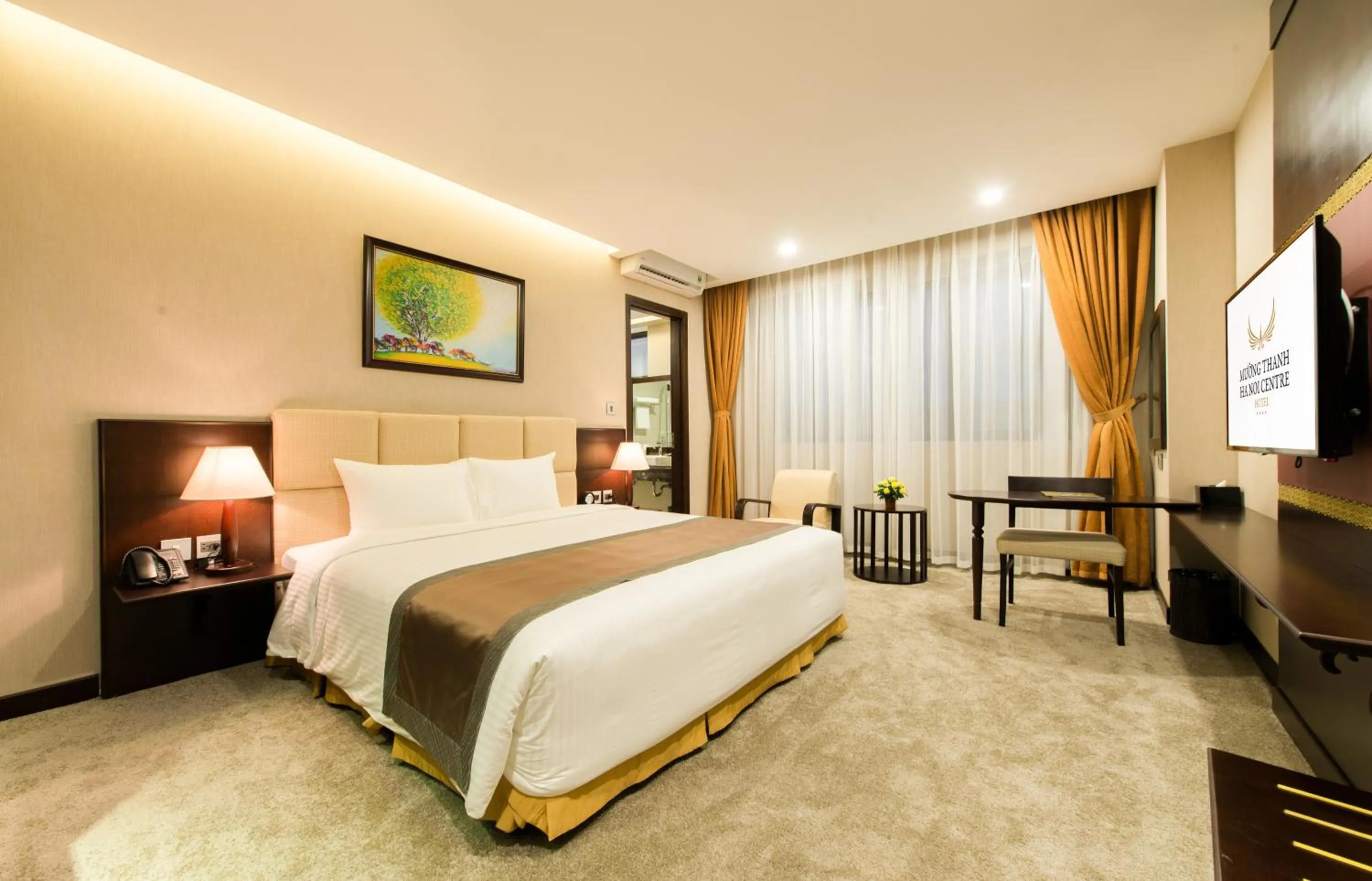 Superior Double Room - single occupancy in Muong Thanh Hanoi Centre Hotel