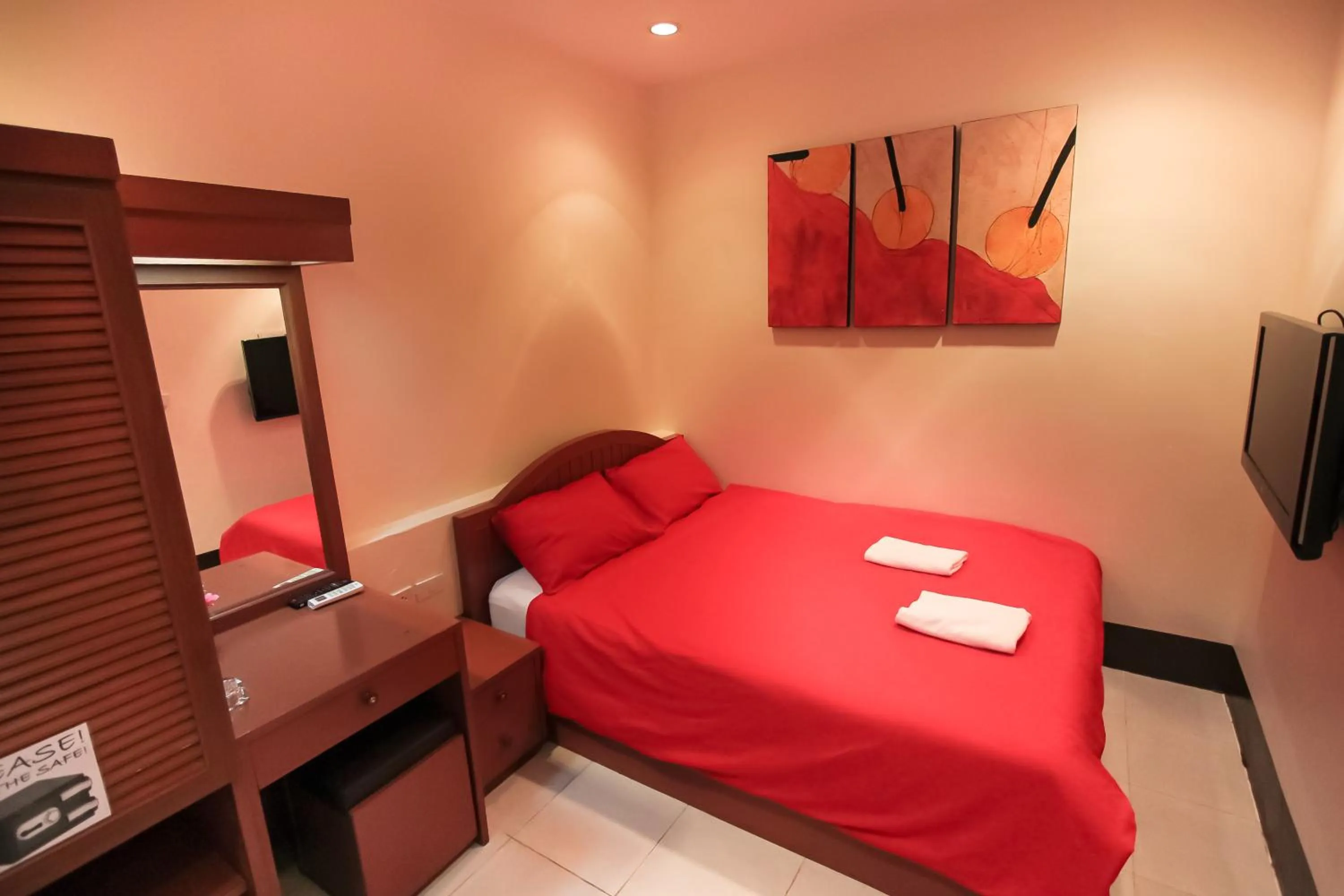 Double Room in Walking Street Guest House