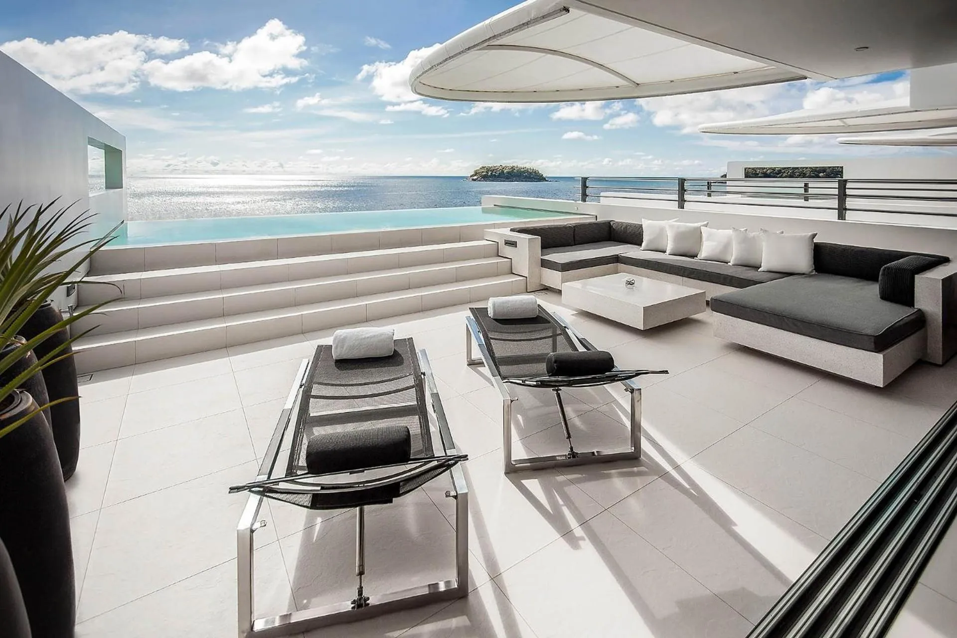 Two Bedroom Sky Pool Villa in Kata Rocks