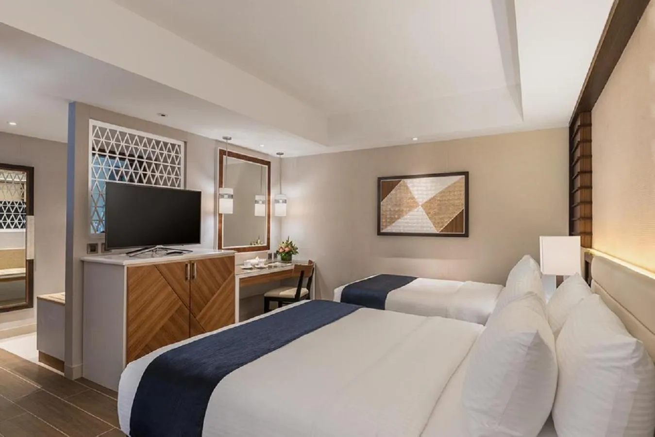 Premier Double or Twin Room in Henann Crystal Sands Resort