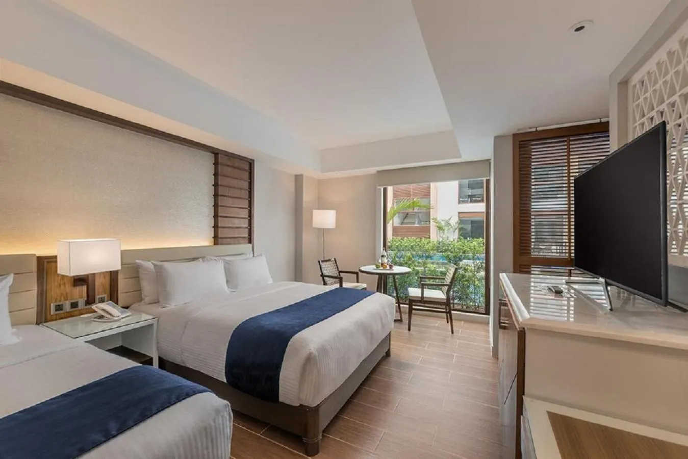 Premier Double or Twin Room with Direct Pool  Access in Henann Crystal Sands Resort