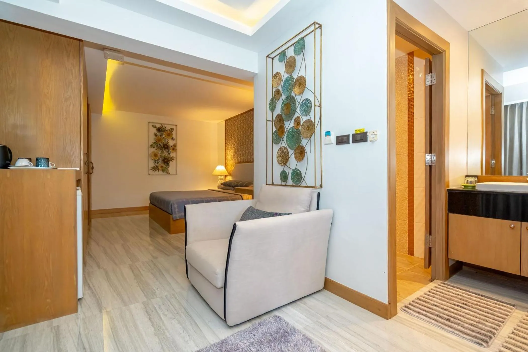 Junior Suite with Pool View in Ocean Pearl Seaview Residence