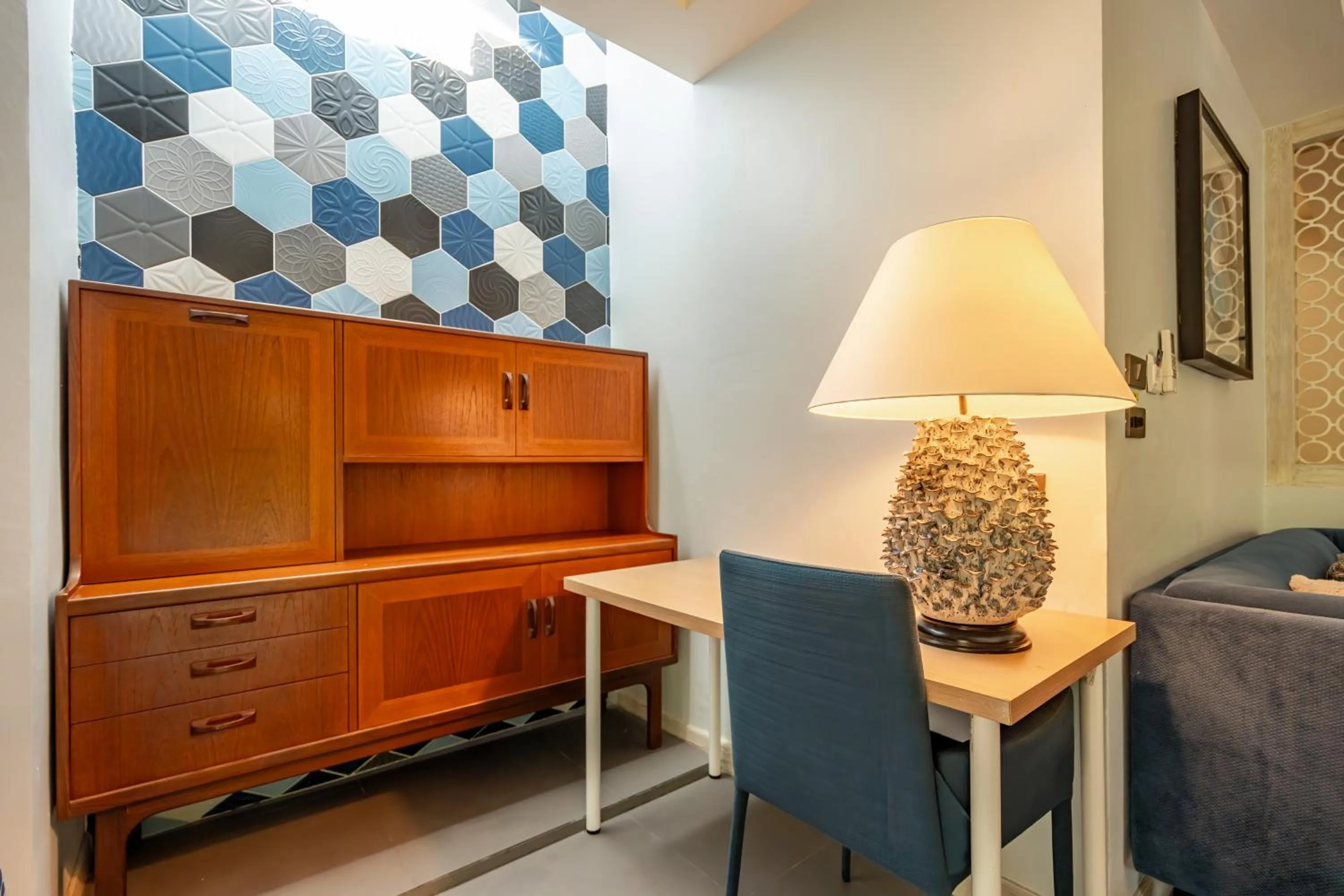 Deluxe Double Suite With Garden in Ocean Pearl Seaview Residence