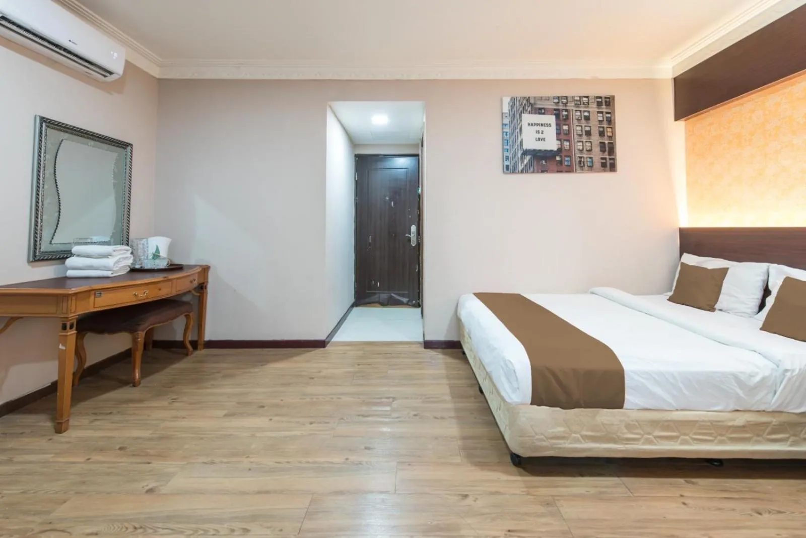 Double Room in Hotel grand orchard