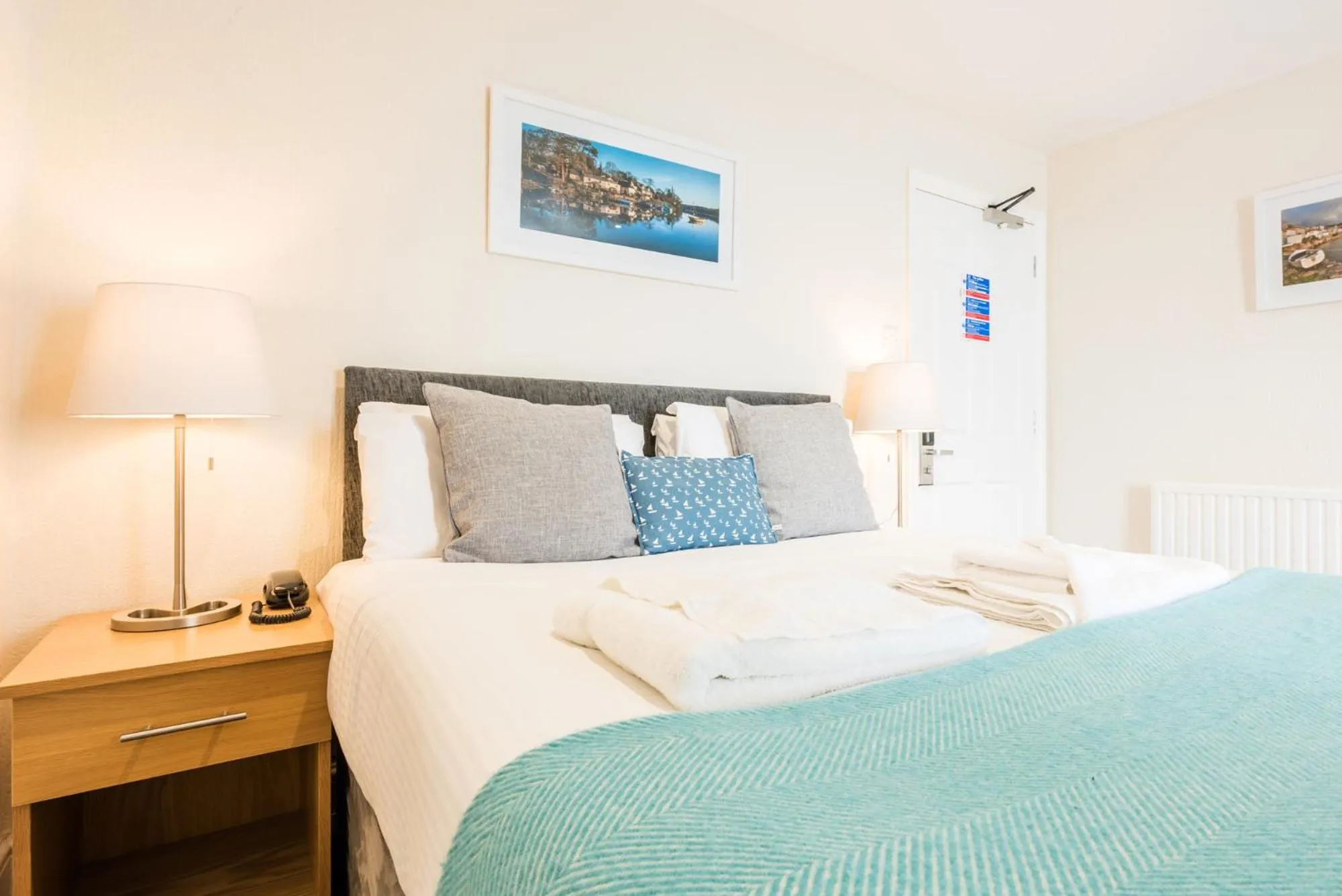 Double Room with Sea View in The Land's End Hotel