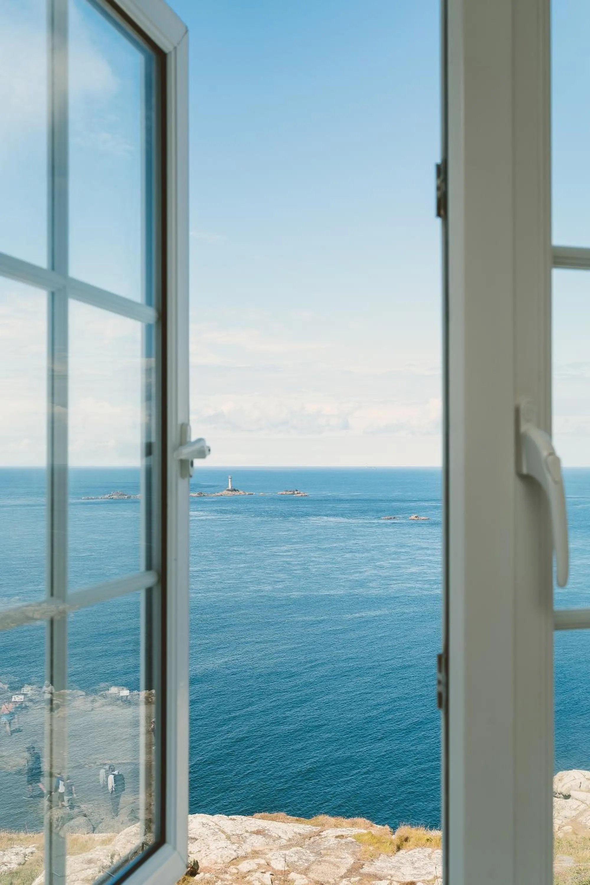 Superior Double Room with Sea View in The Land's End Hotel