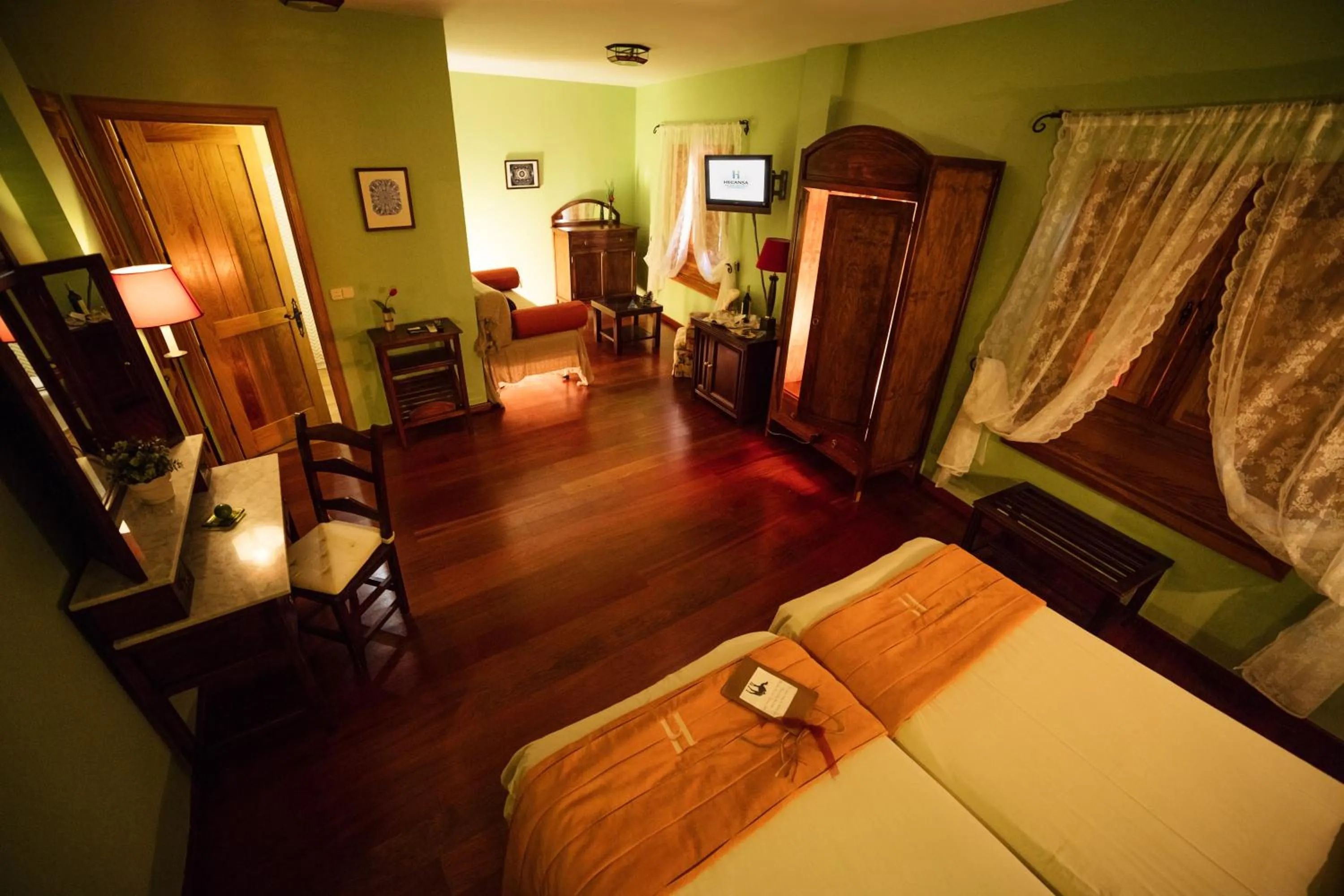 Superior Double Room in Hotel Rural Casa de Los Camellos