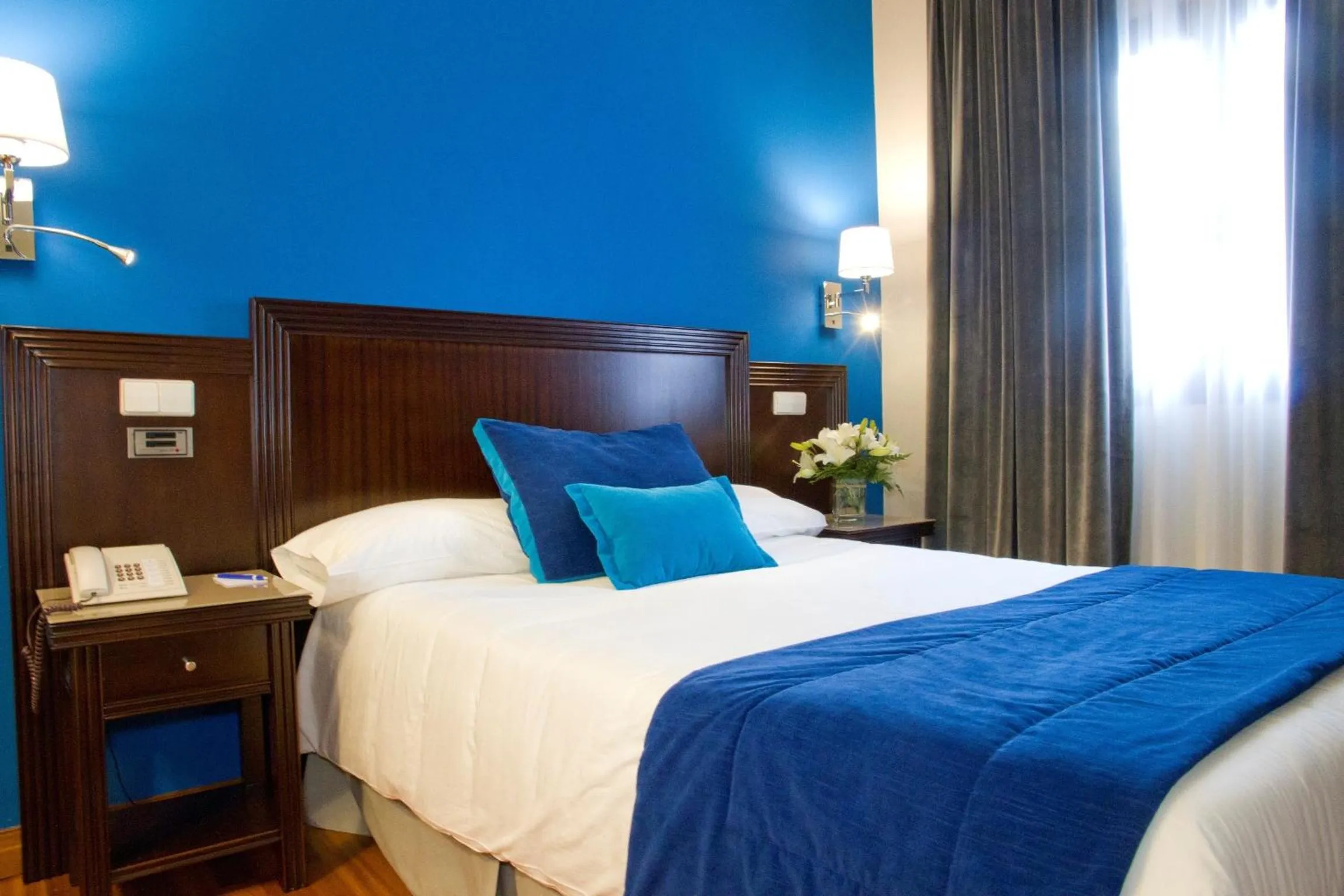 Single Room in Hotel Escuela Santa Brígida