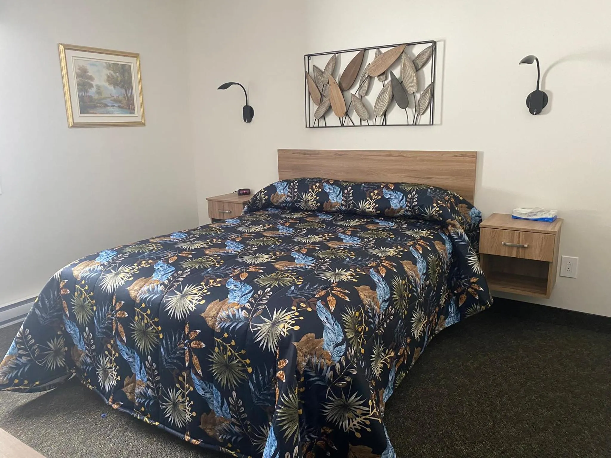 Queen Room - single occupancy in Ermitage Saint-Antoine