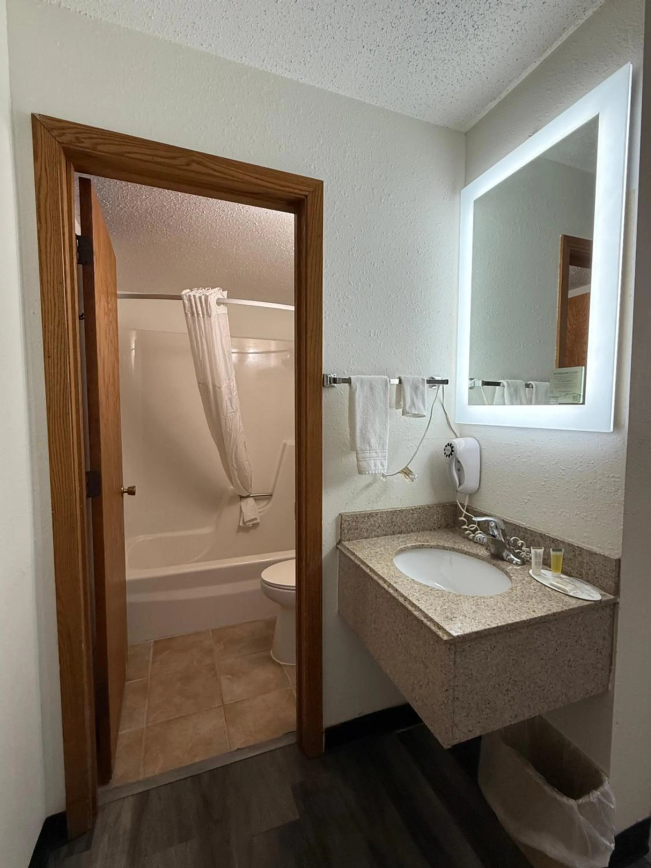 Queen Room with Two Queen Beds - Non-Smoking in Super 8 by Wyndham West Fargo Main Ave ND