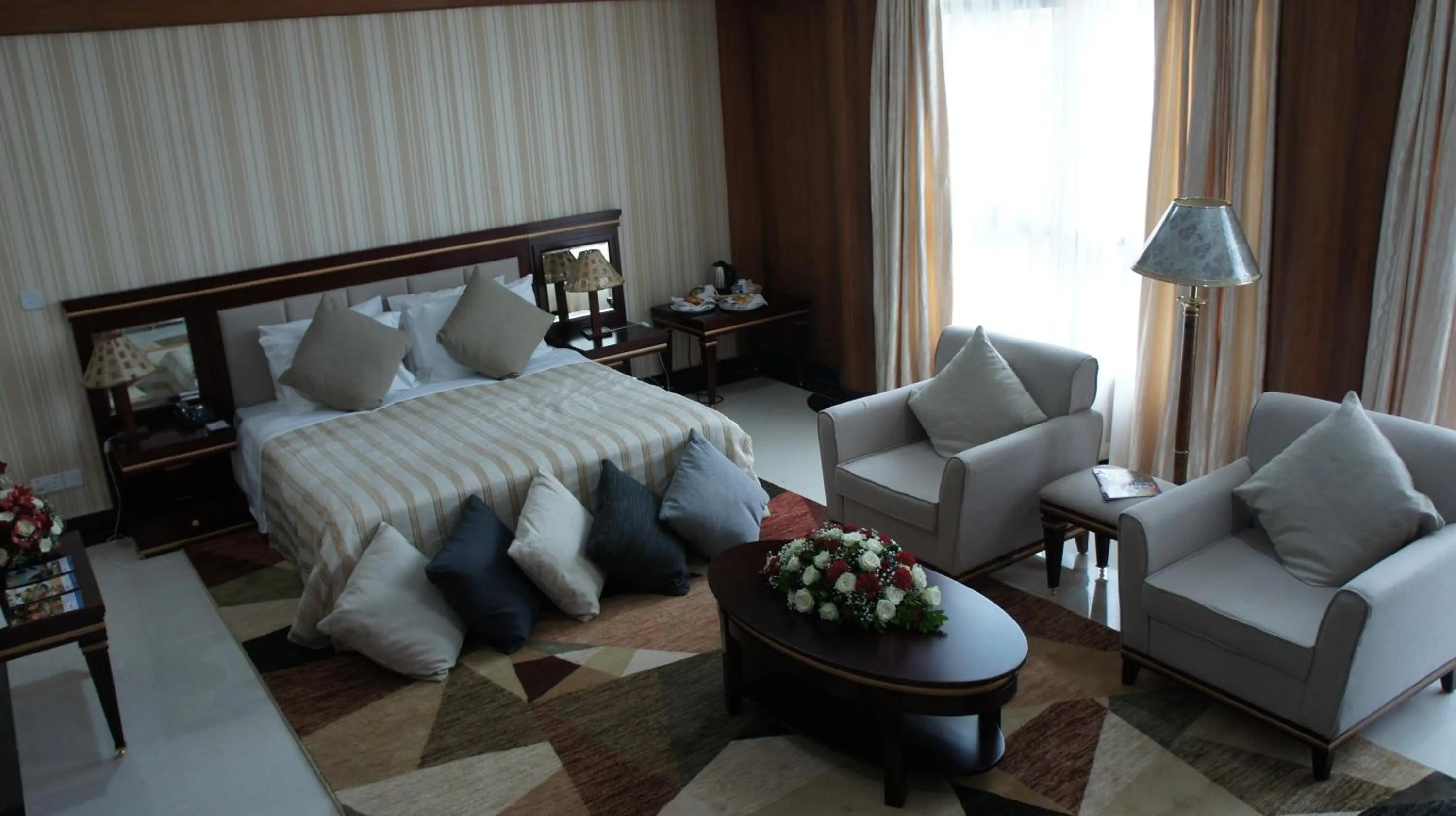 Executive Suite in Peacock Hotel