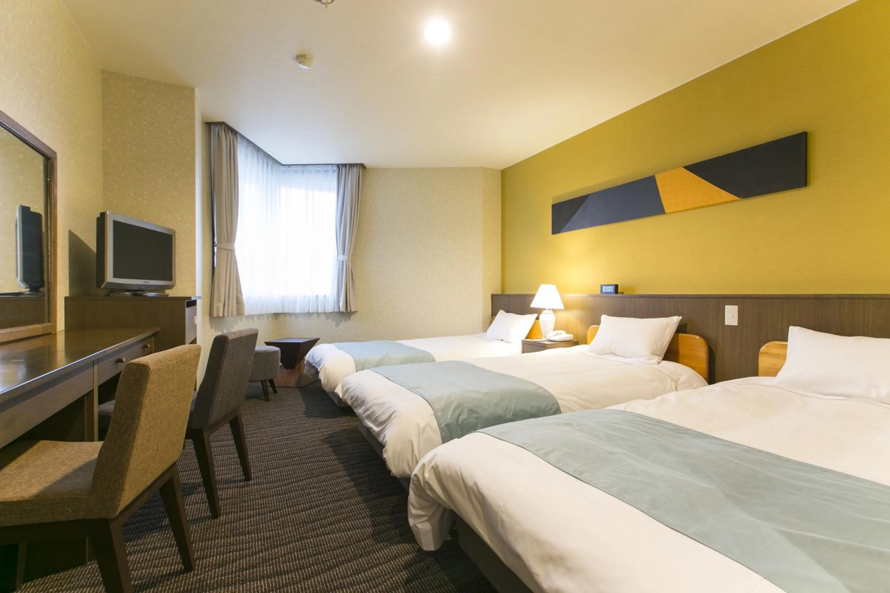 Triple Room - Non-Smoking in Fujisan Station Hotel