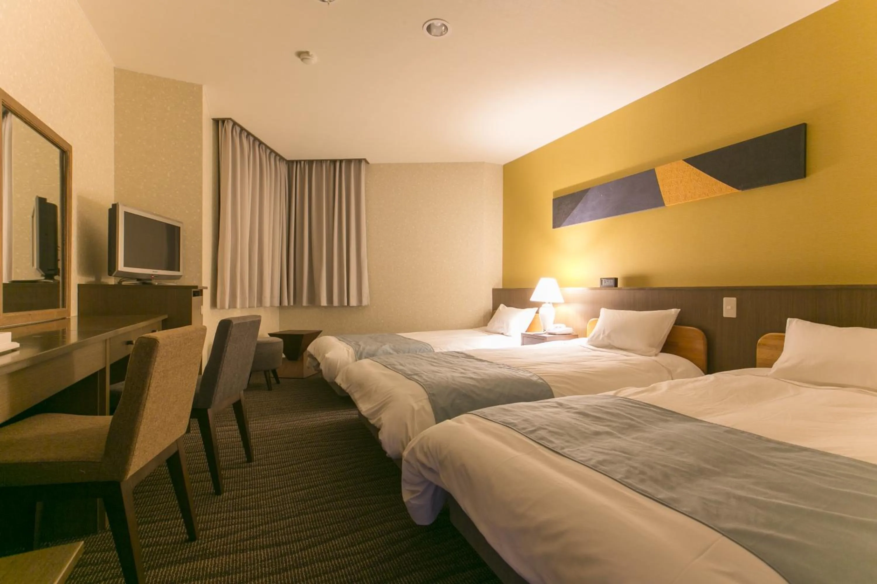 Triple Room - Non-Smoking in Fujisan Station Hotel