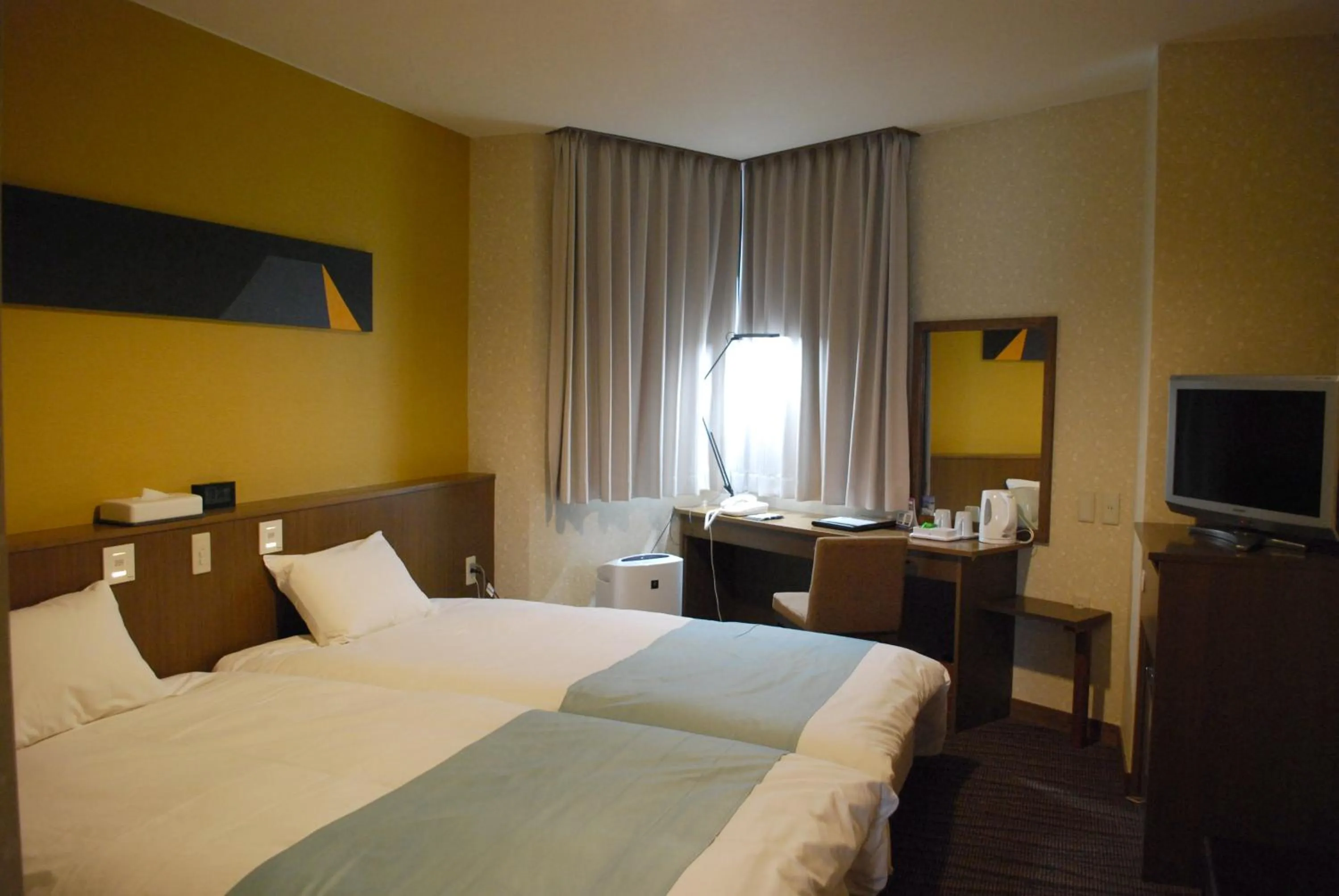 Hollywood Twin Room - Non-Smoking in Fujisan Station Hotel