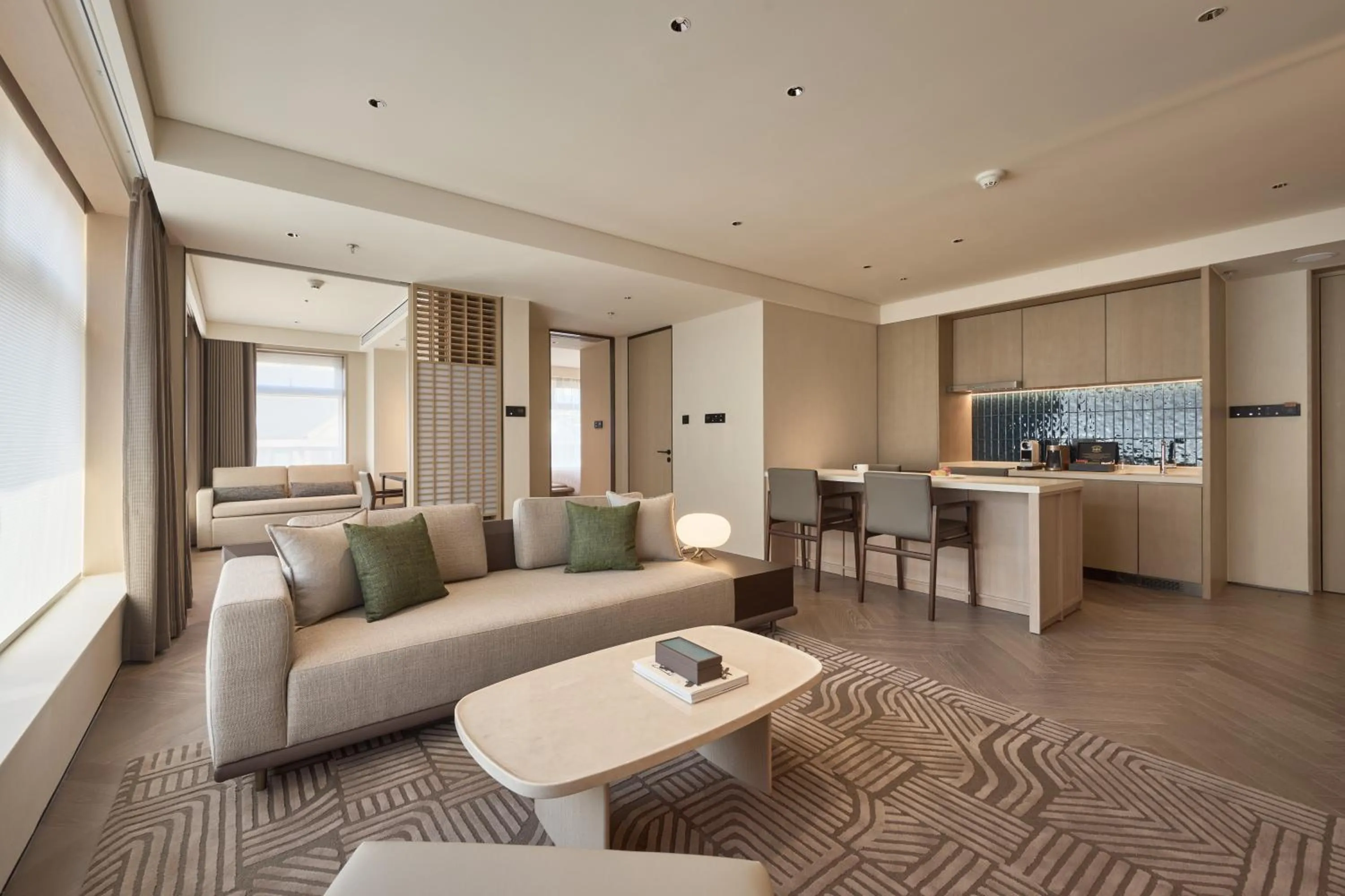 Junior King Suite in Ming Hotel Nanjing - MGallery Collection