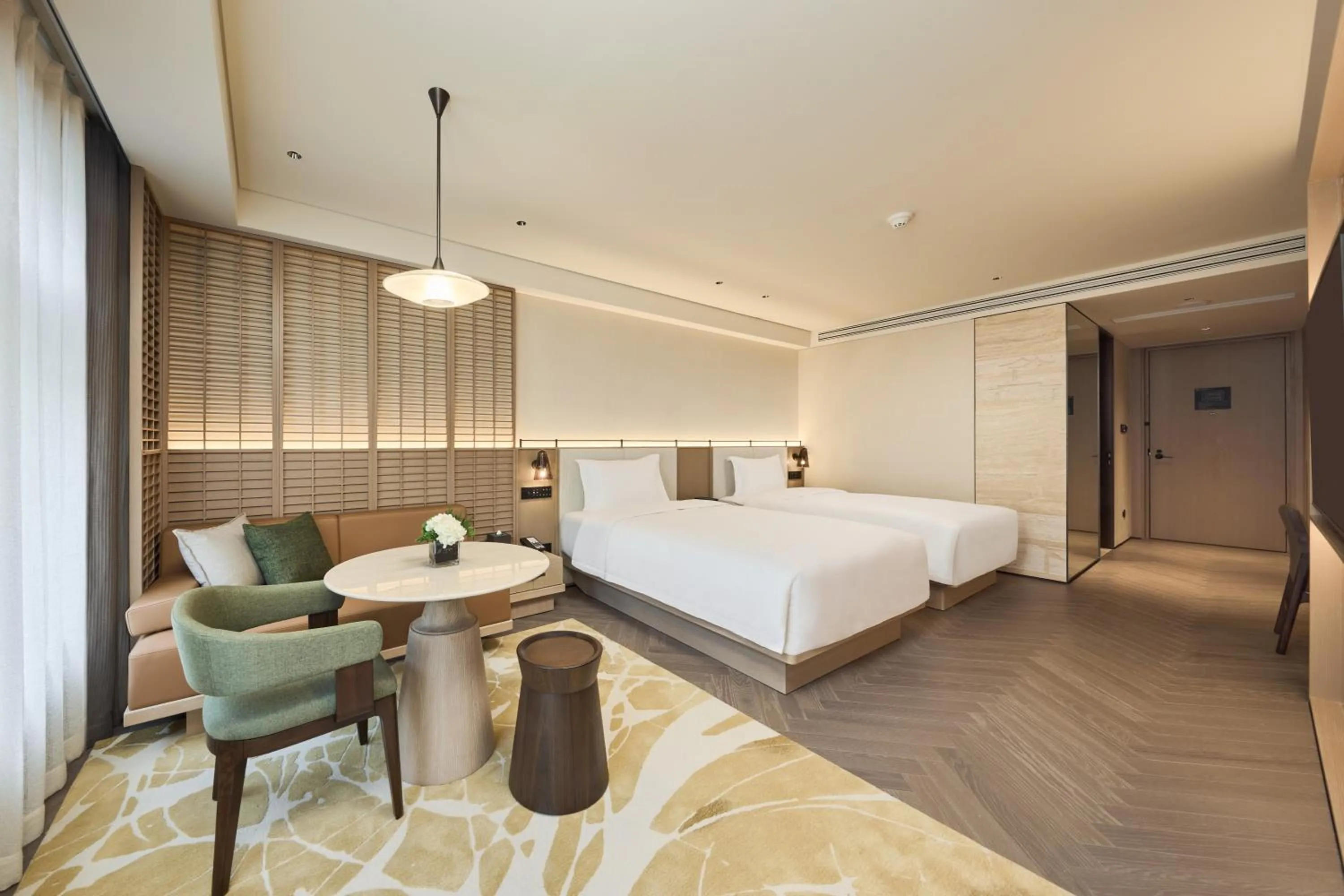 Superior Twin Room in Ming Hotel Nanjing - MGallery Collection