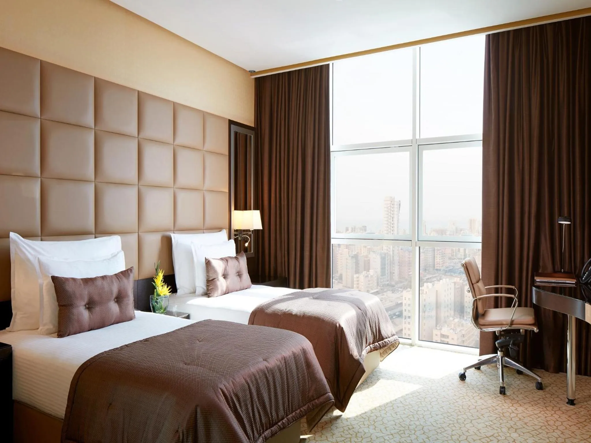 Club Twin Room in Millennium Hotel & Convention Centre Kuwait