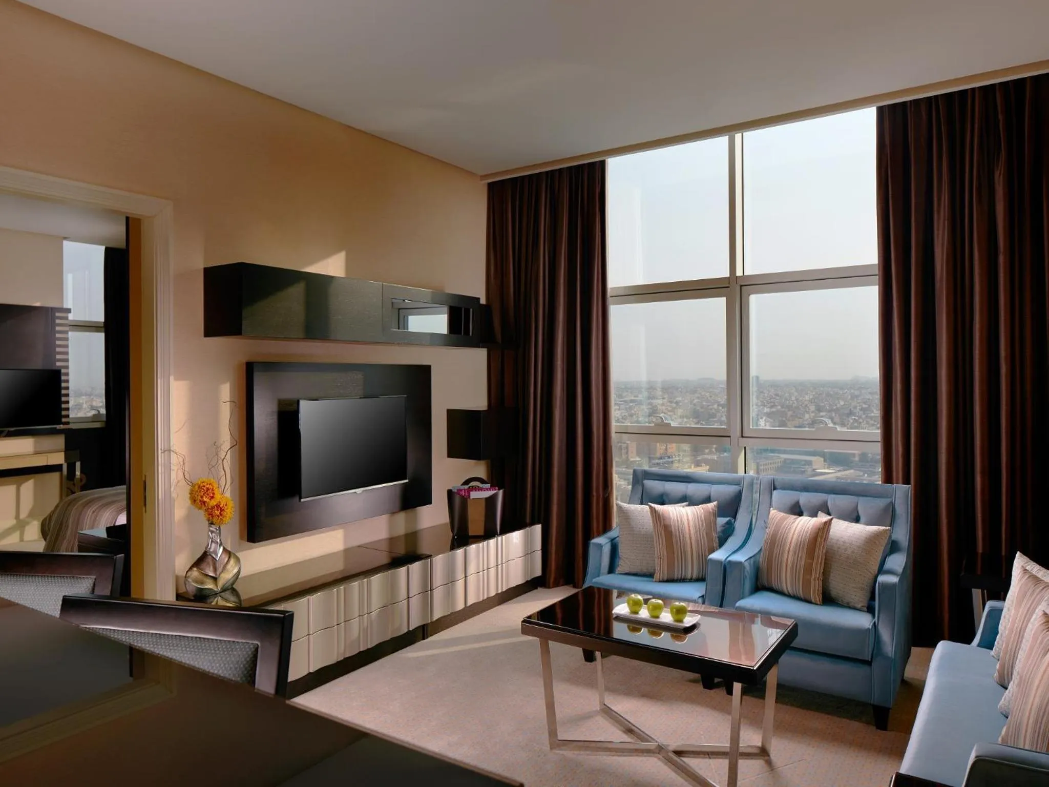 Club Queen Suite in Millennium Hotel & Convention Centre Kuwait