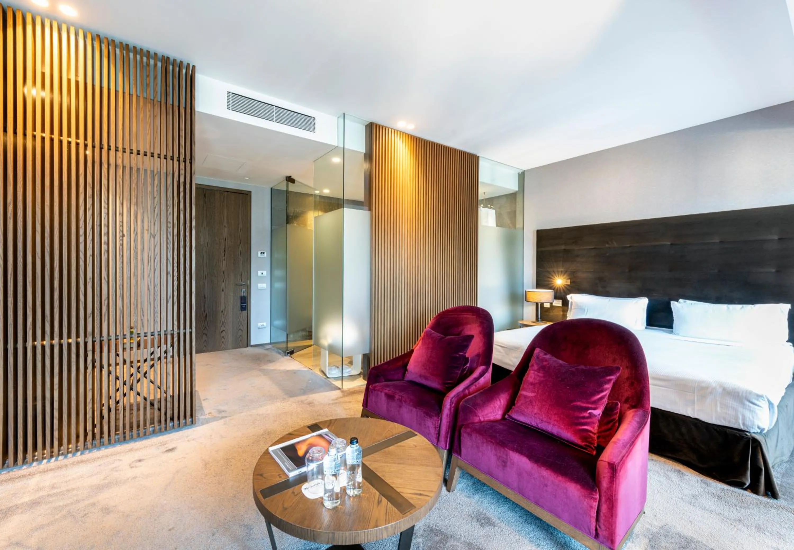 Double Room with Lake View in Grand Hotel Campione