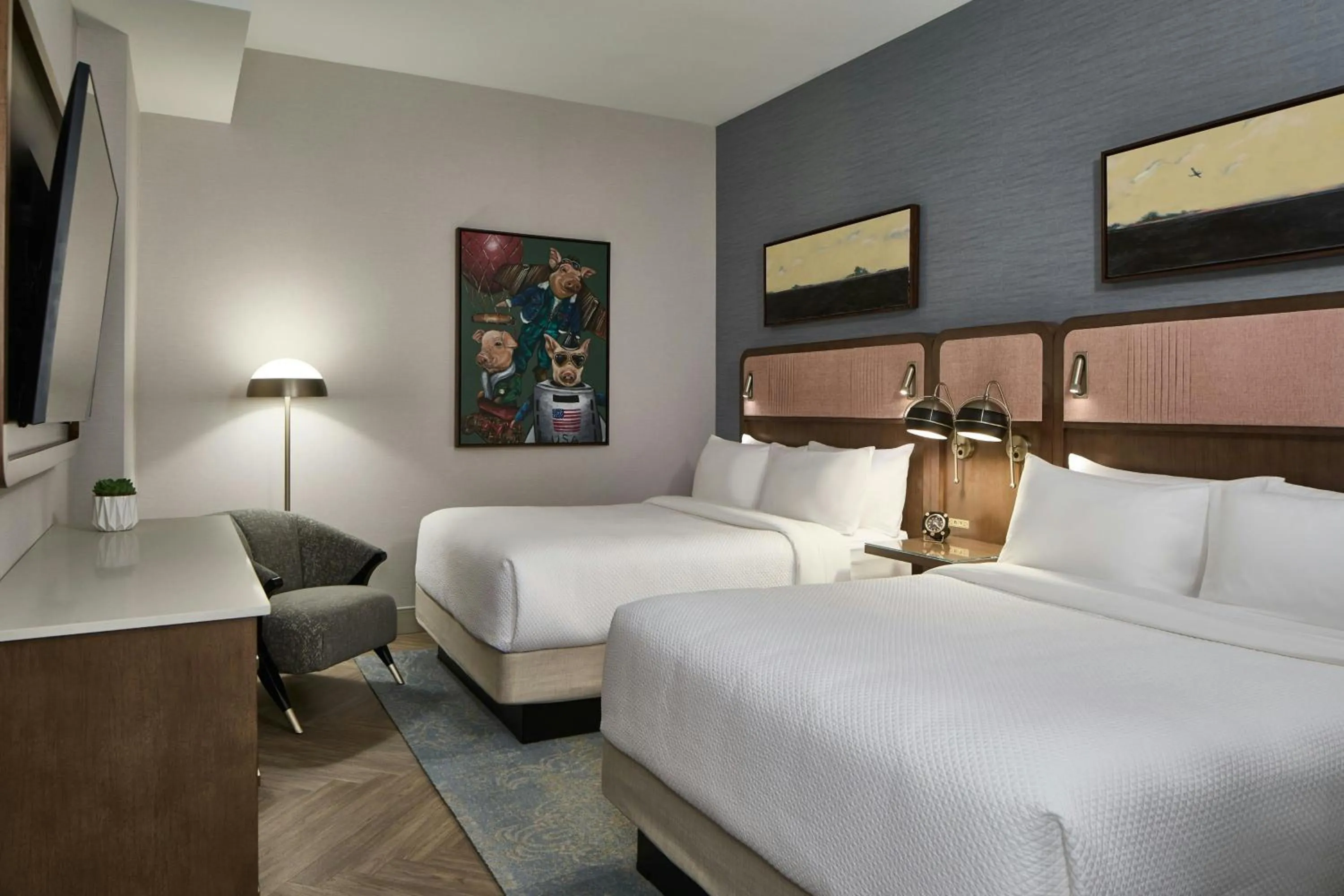 Two-Bedroom Presidential Suite - Concierge Lounge Access in The Olive Ann Hotel, Grand Forks, a Tribute Portfolio Hotel