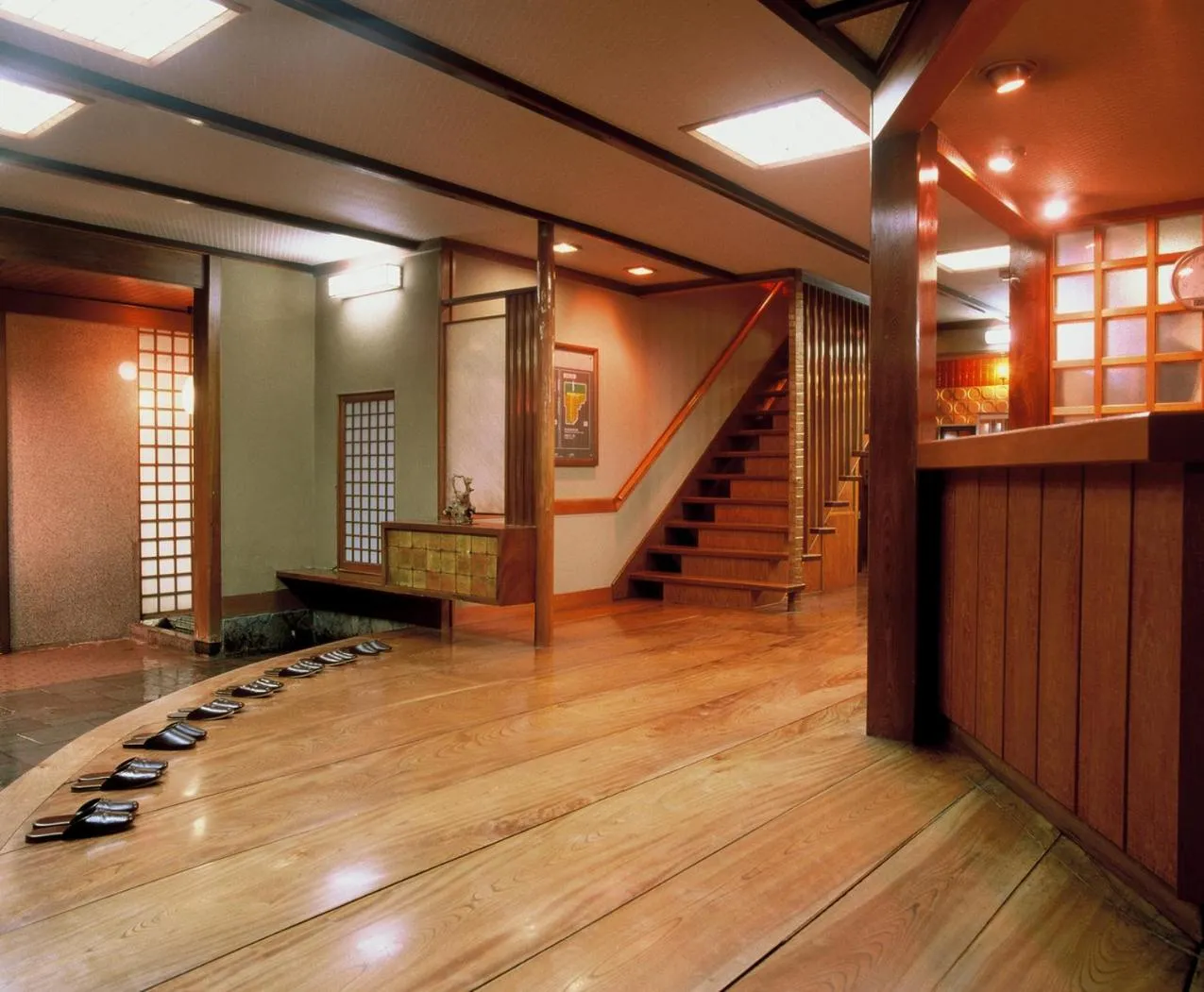 Japanese-Style Room with Shared Bathroom-Breakfast and Dinner in Sennennoyu Koman