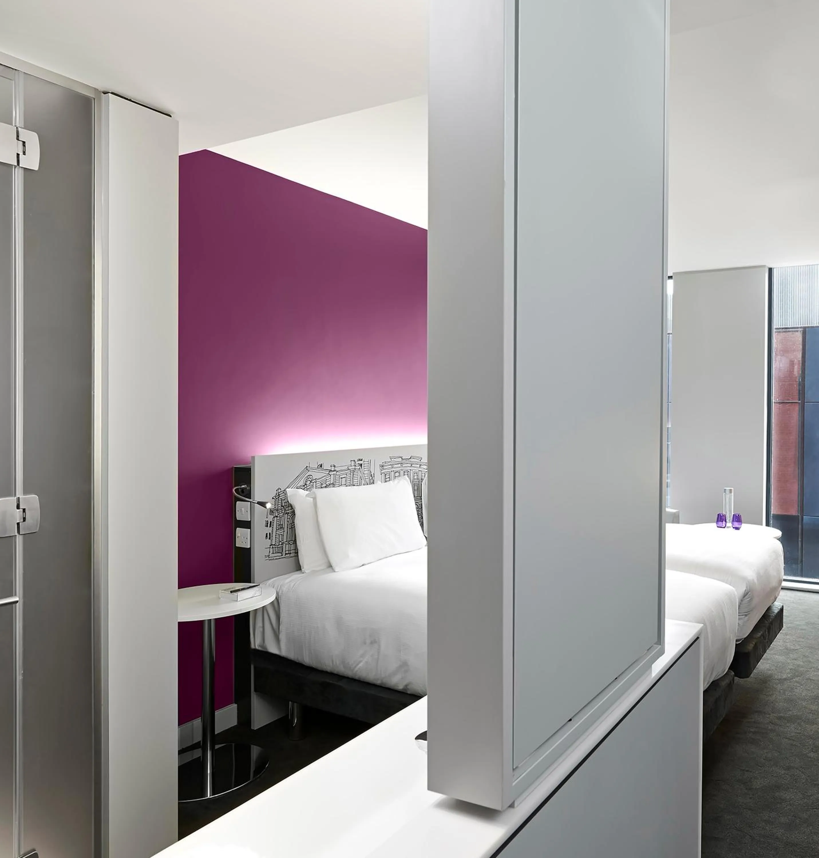 The INNSiDE Room - Twin bed in INNSiDE by Meliá Manchester