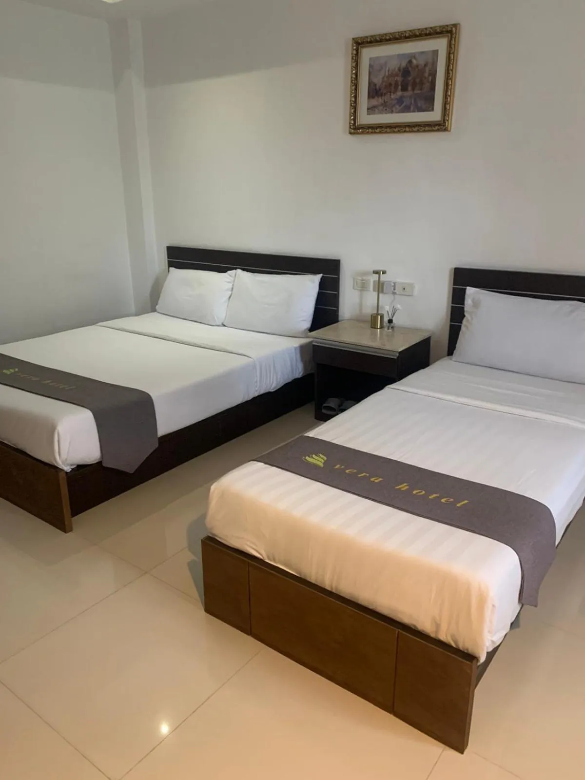 Deluxe Double Room in Vera Hotel
