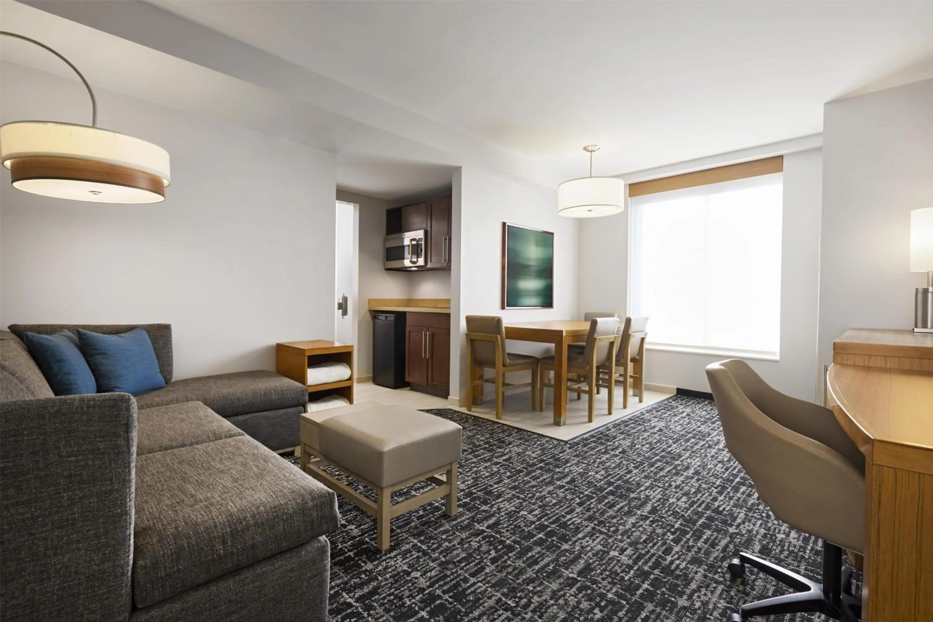 One-Bedroom Specialty King Suite with Sofa Bed in Hyatt Place New York Yonkers