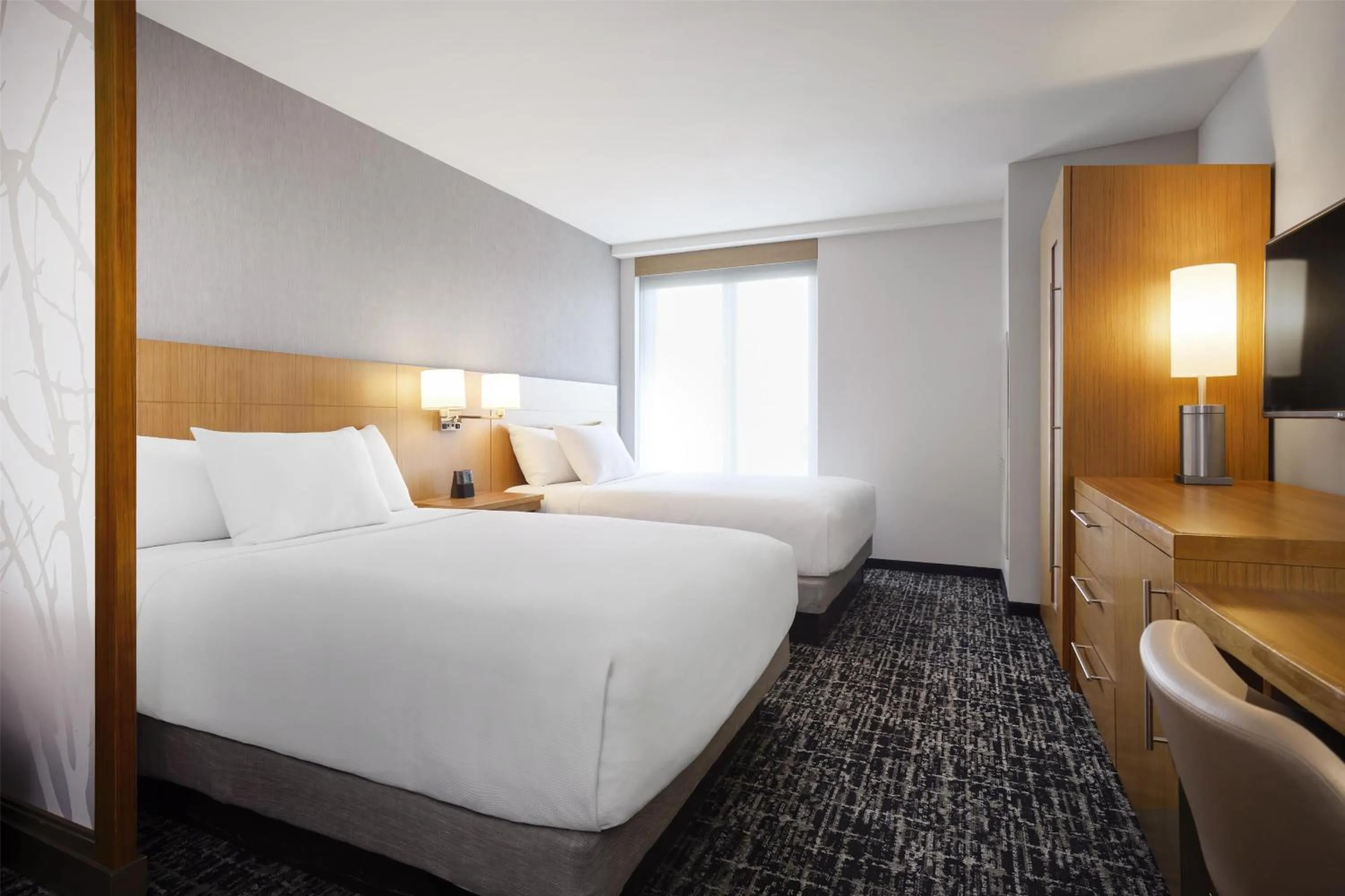 Queen Room with Two Queen Beds and Sofa Bed in Hyatt Place New York Yonkers