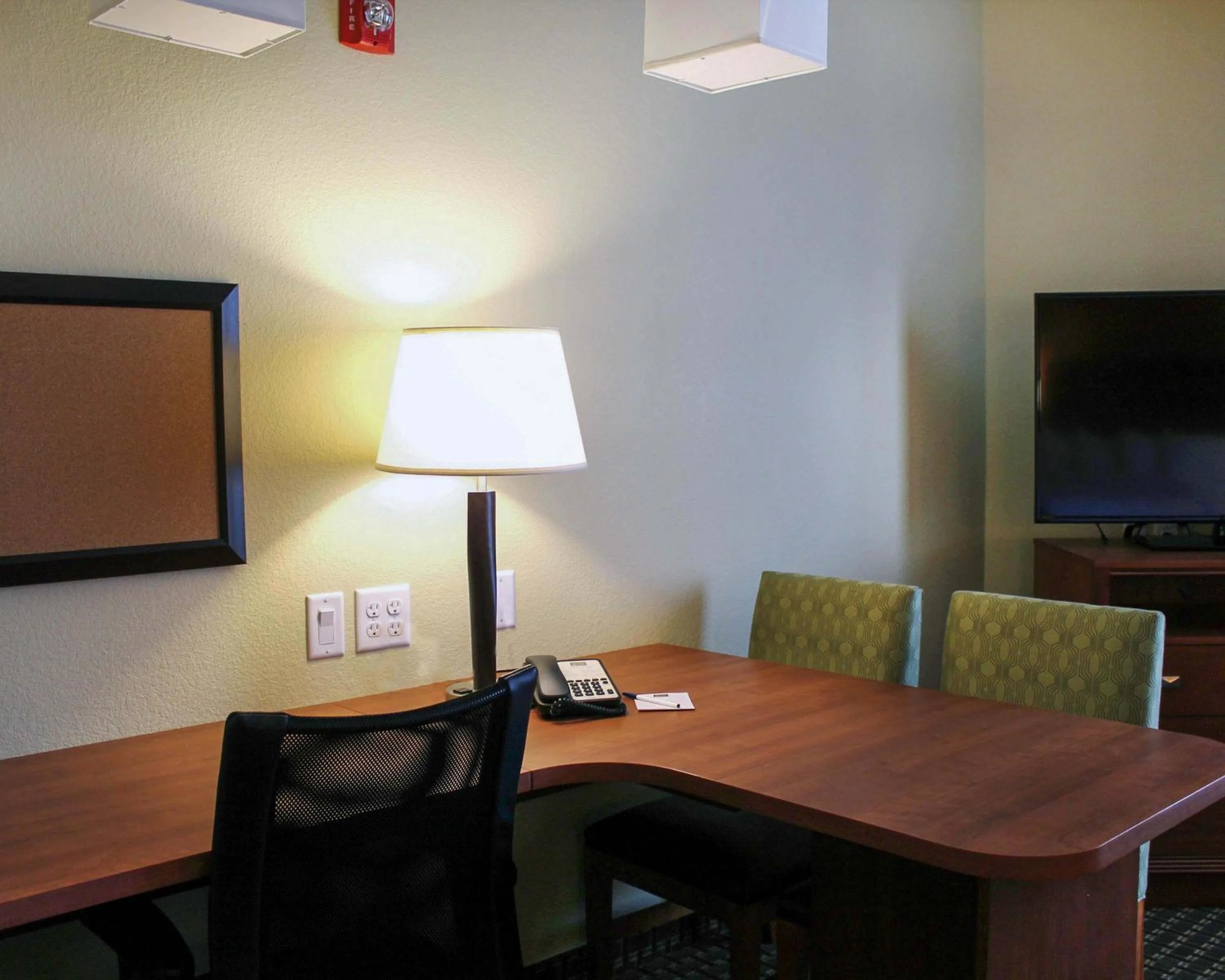Efficiency Executive King Suite - Accessible/Non-Smoking in MainStay Suites Tioga