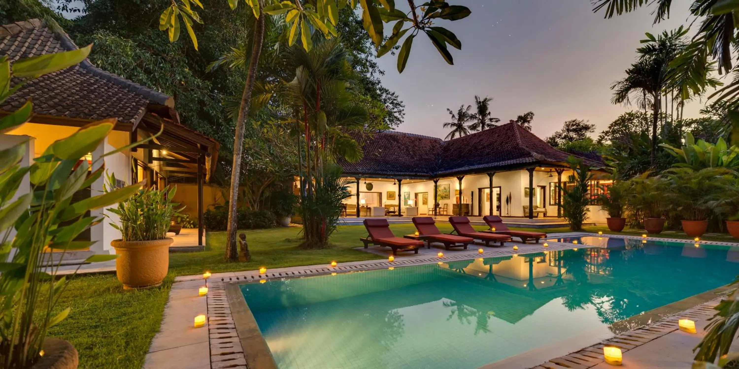 Royal Six-Bedroom with Private Pool in Villa Eight