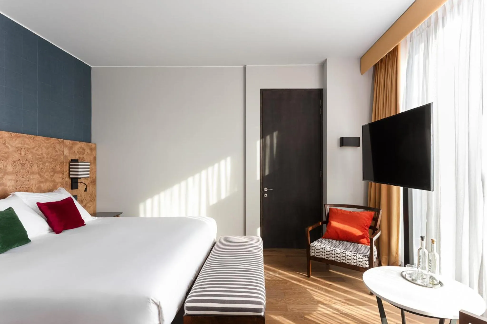 Superior King Room in Debaines Hotel Santiago