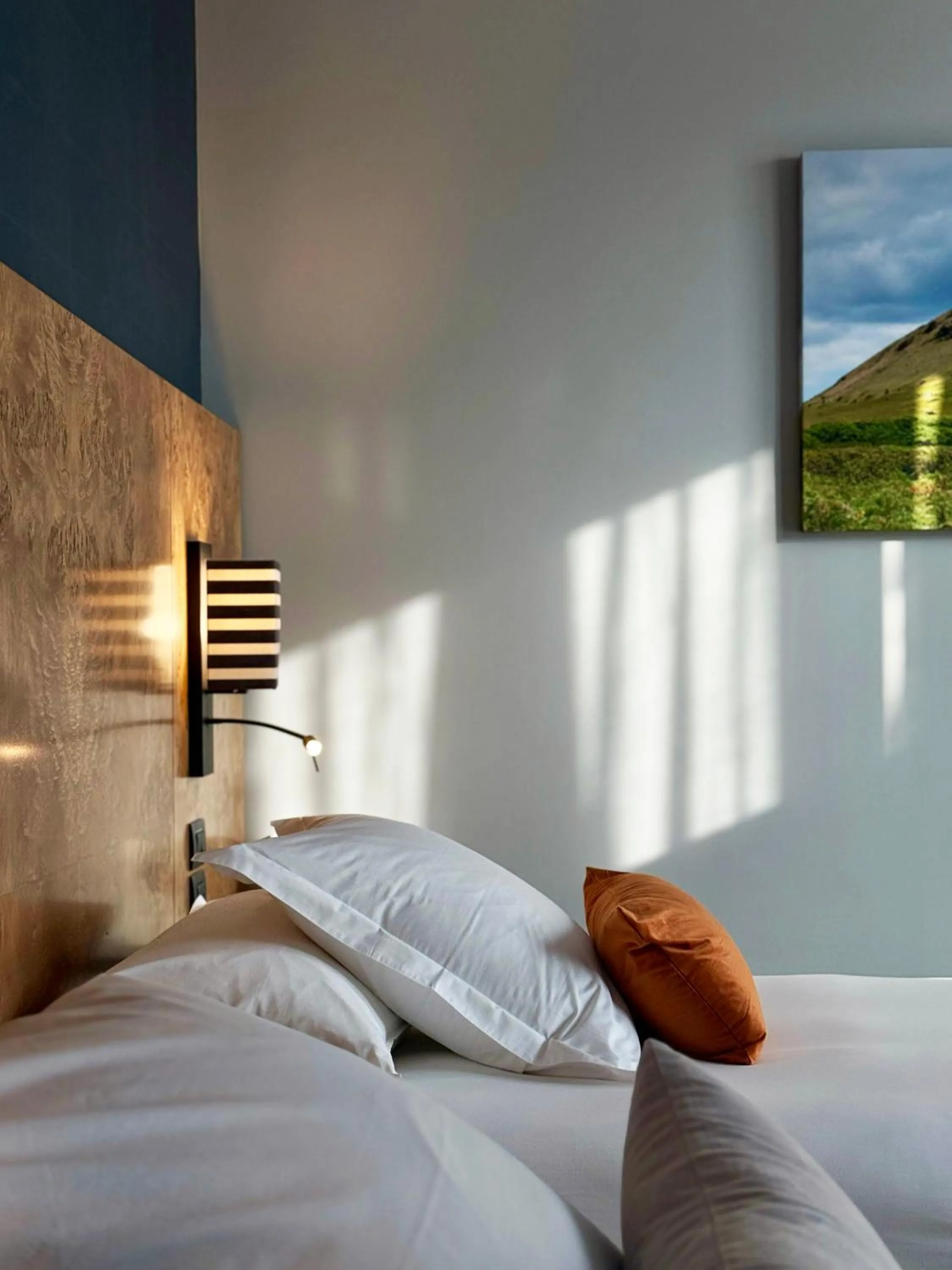 Deluxe Room in Debaines Hotel Santiago