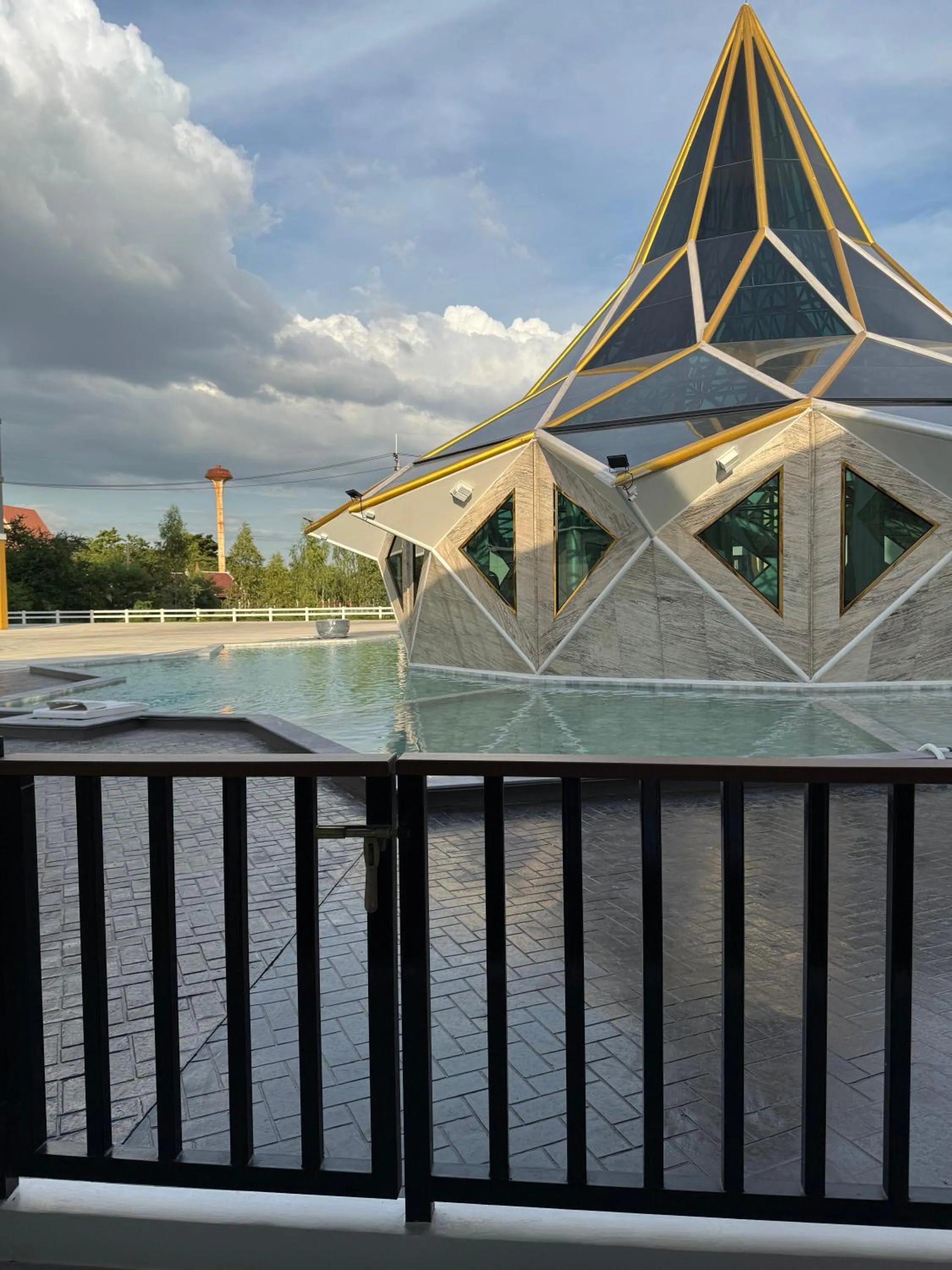 Suite with Pool Access in S3 Ayutthaya Hotel