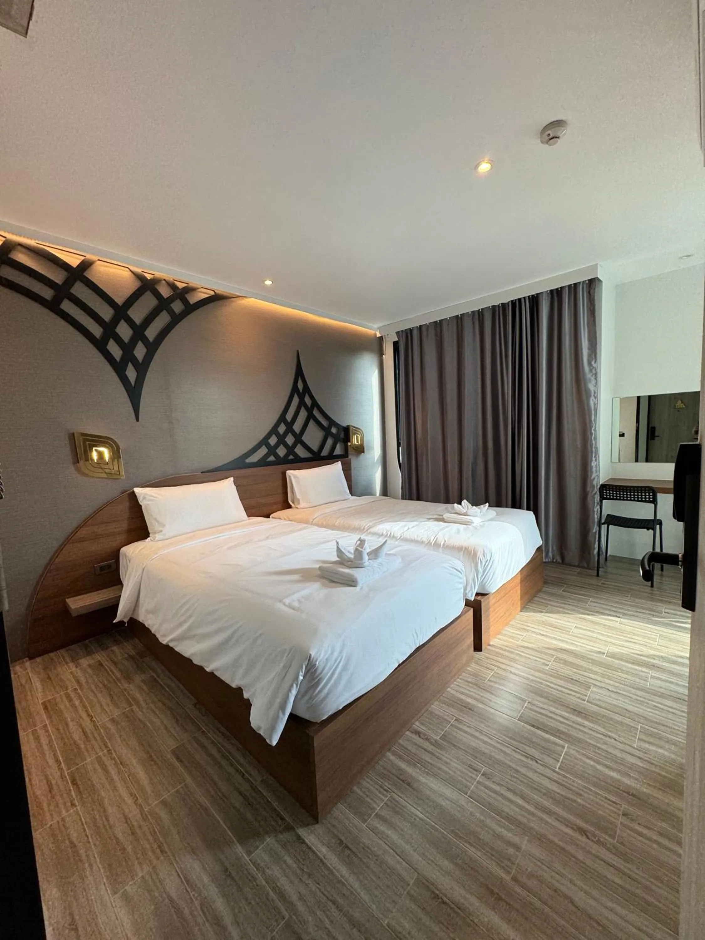 Superior Twin Room in S3 Ayutthaya Hotel