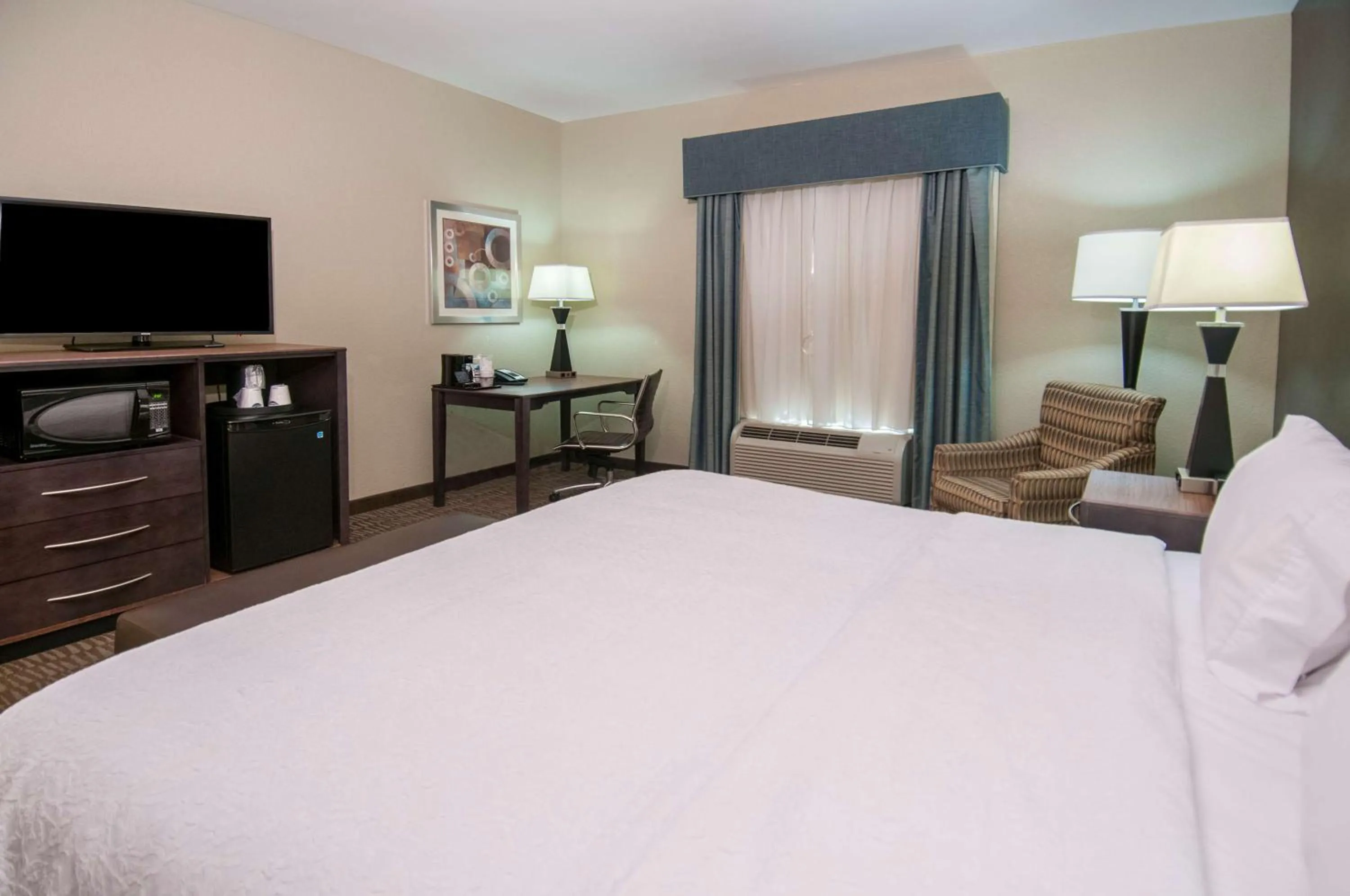King Room with Sofa Bed - Hearing Accessible/Non-Smoking in Hampton Inn Hernando, MS