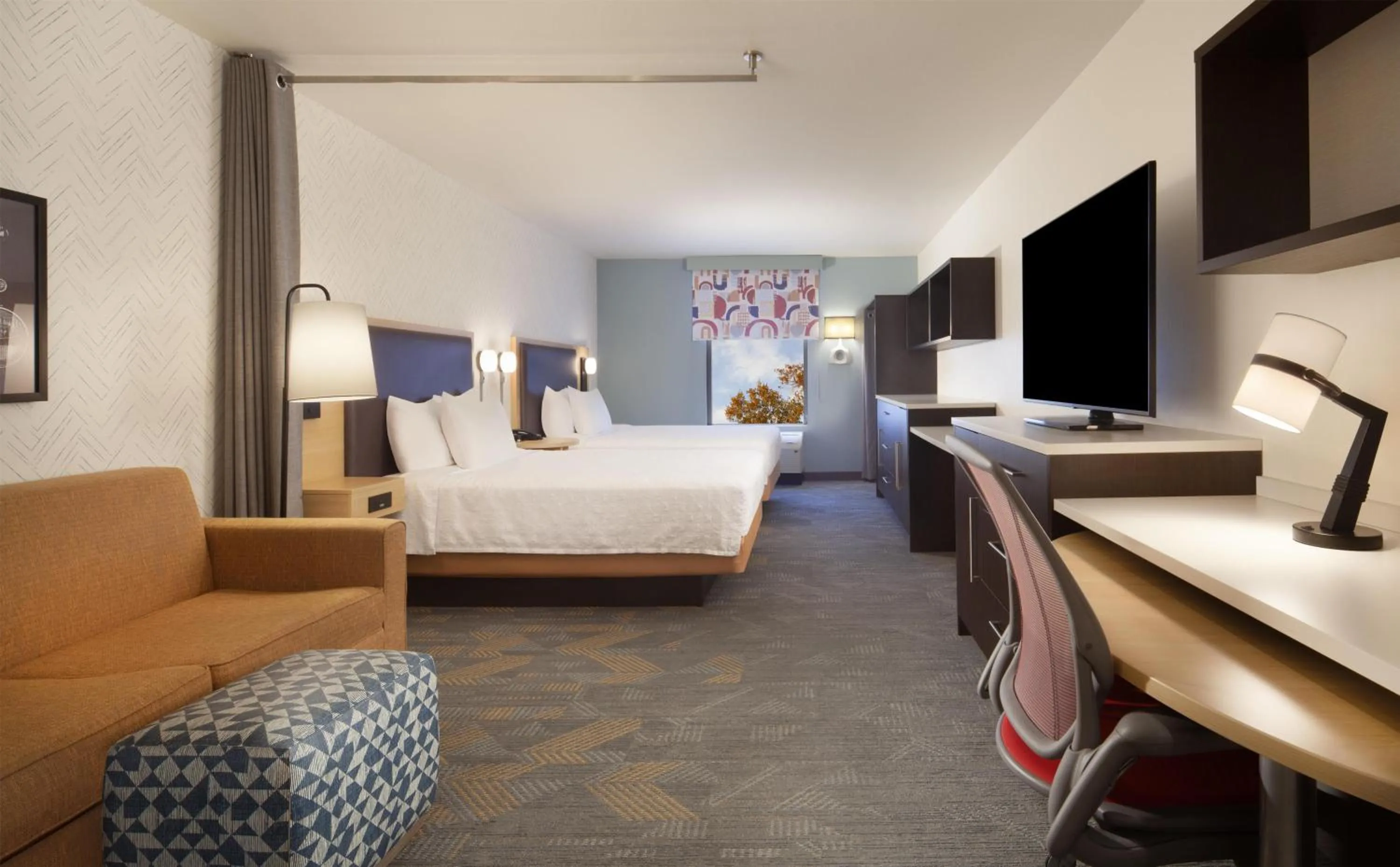 Queen Studio Suite in Home2 Suites by Hilton Canton