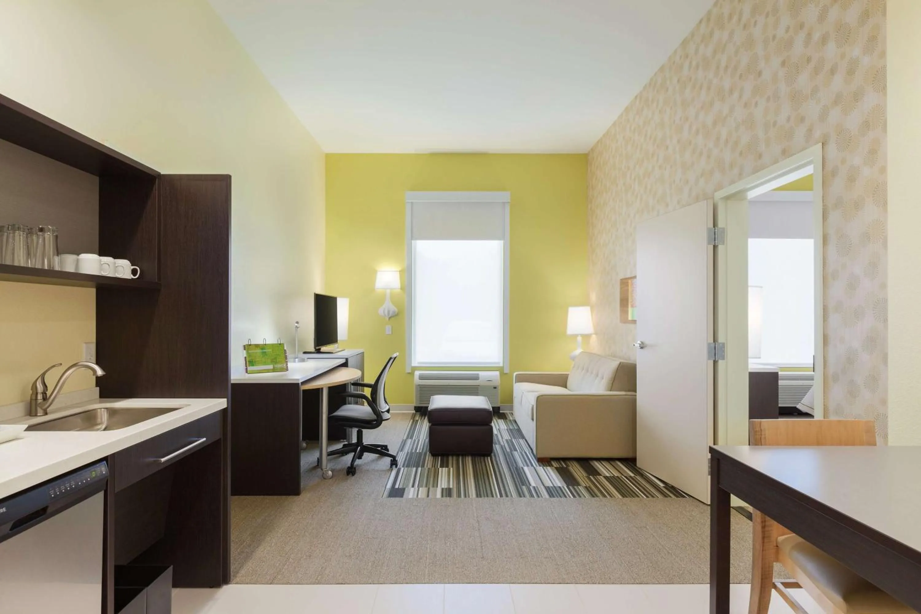 King Suite - Mobility Access/Non-Smoking in Home2 Suites by Hilton Canton