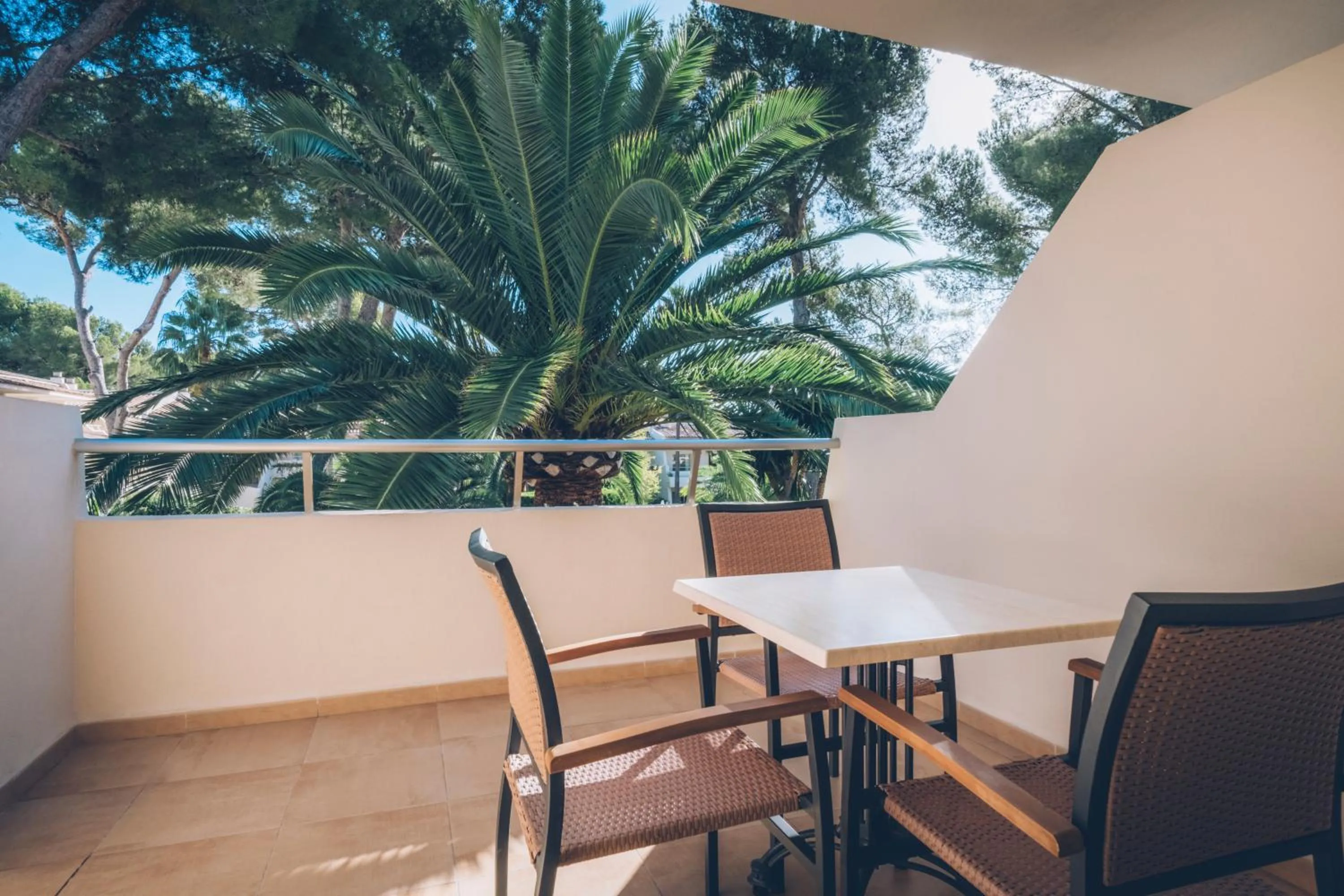 Family Room with Garden View in Iberostar Waves Pinos Park