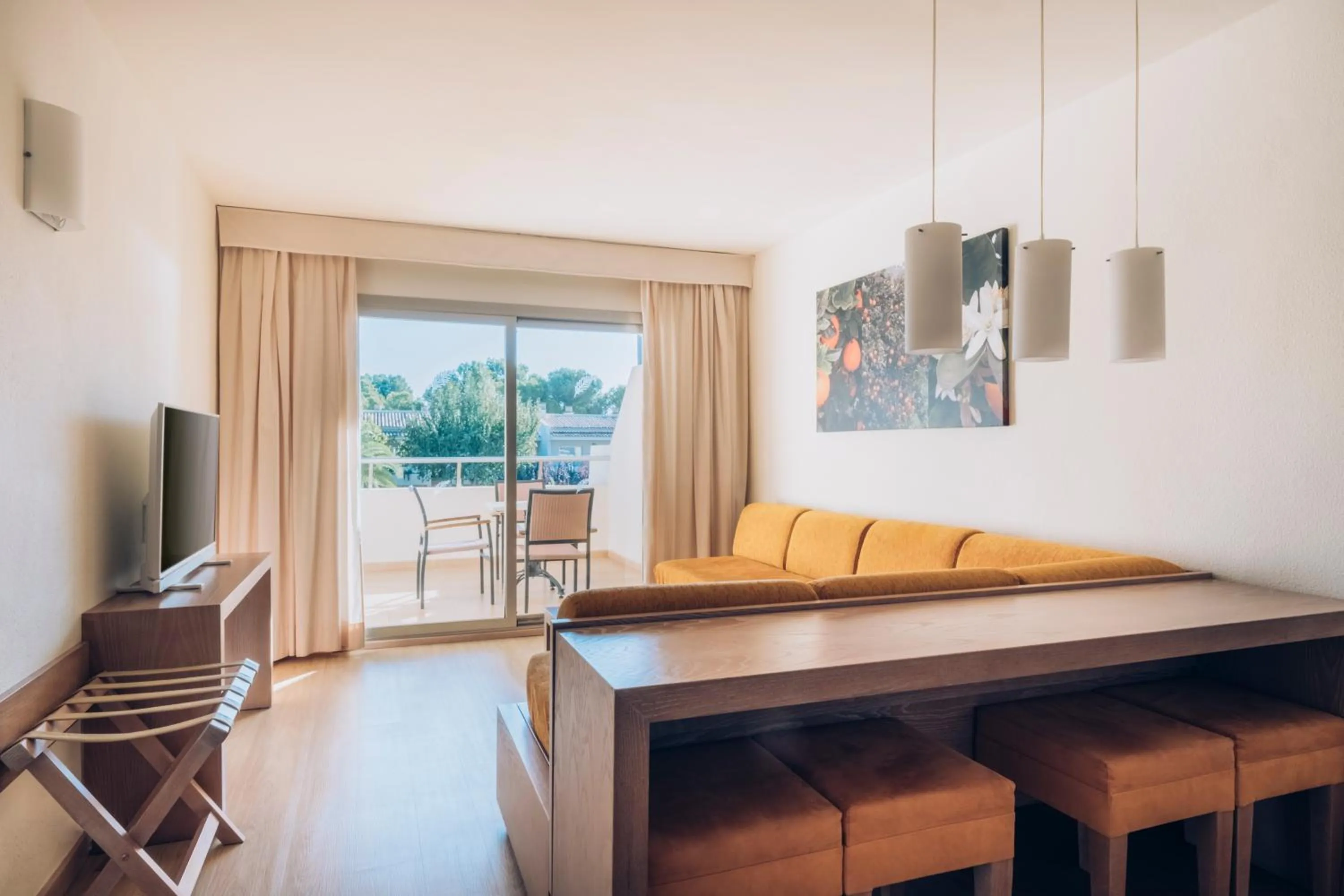 Family Room with Side Sea View in Iberostar Waves Pinos Park