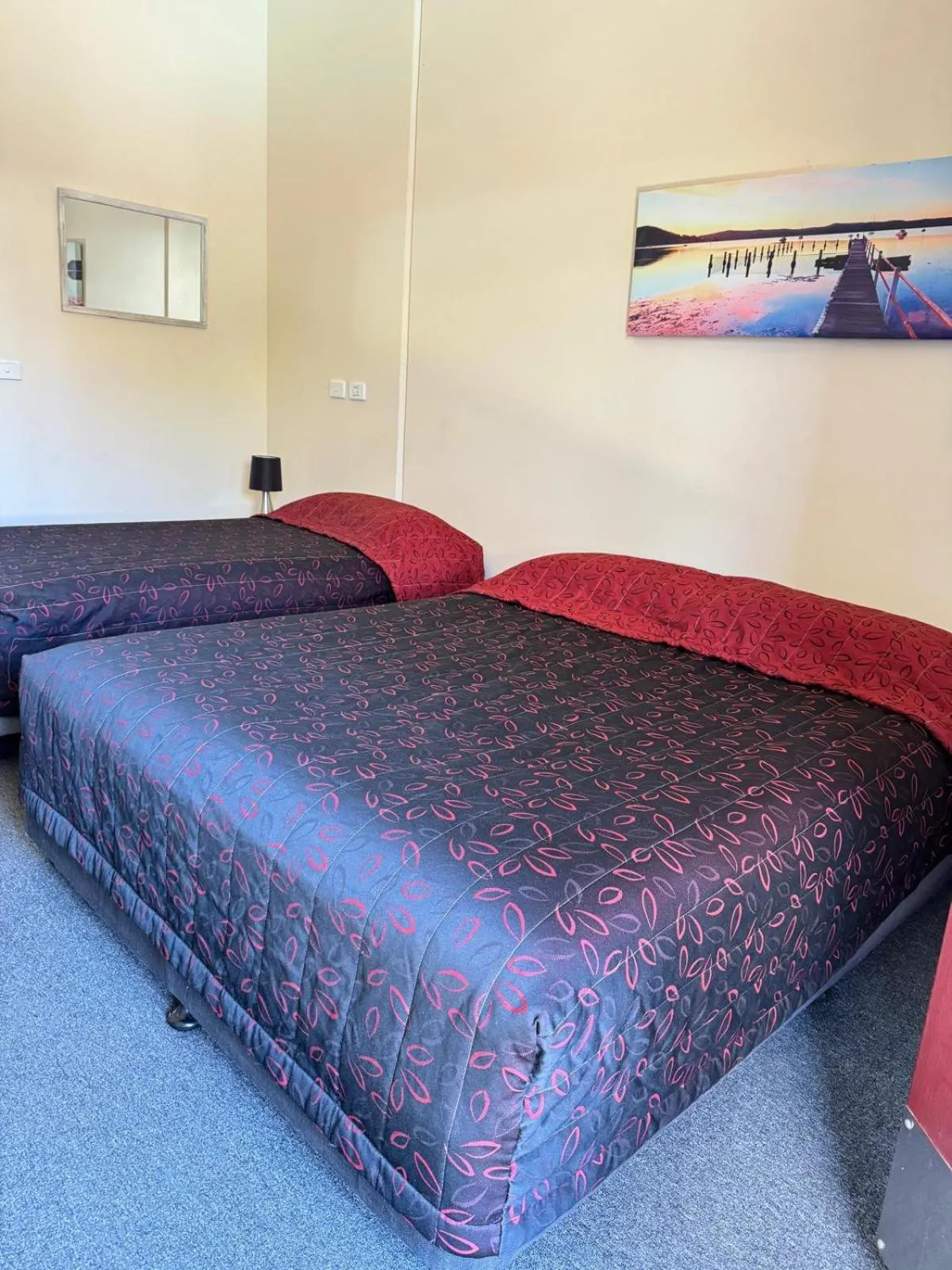 Twin Room with Private Bathroom - single occupancy in Wentworth Central Motor Inn