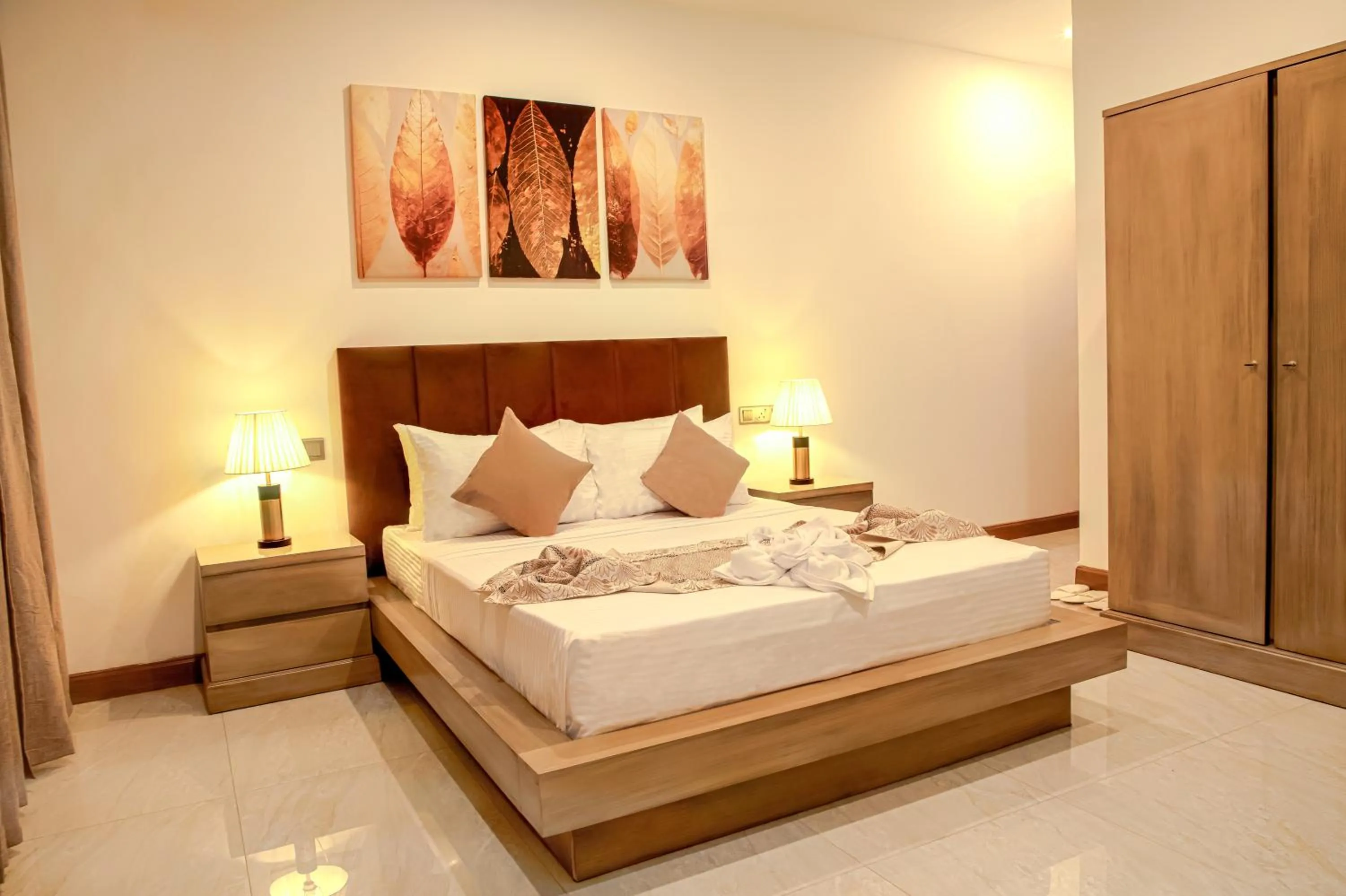 Deluxe Triple Room in Ravo Hotel