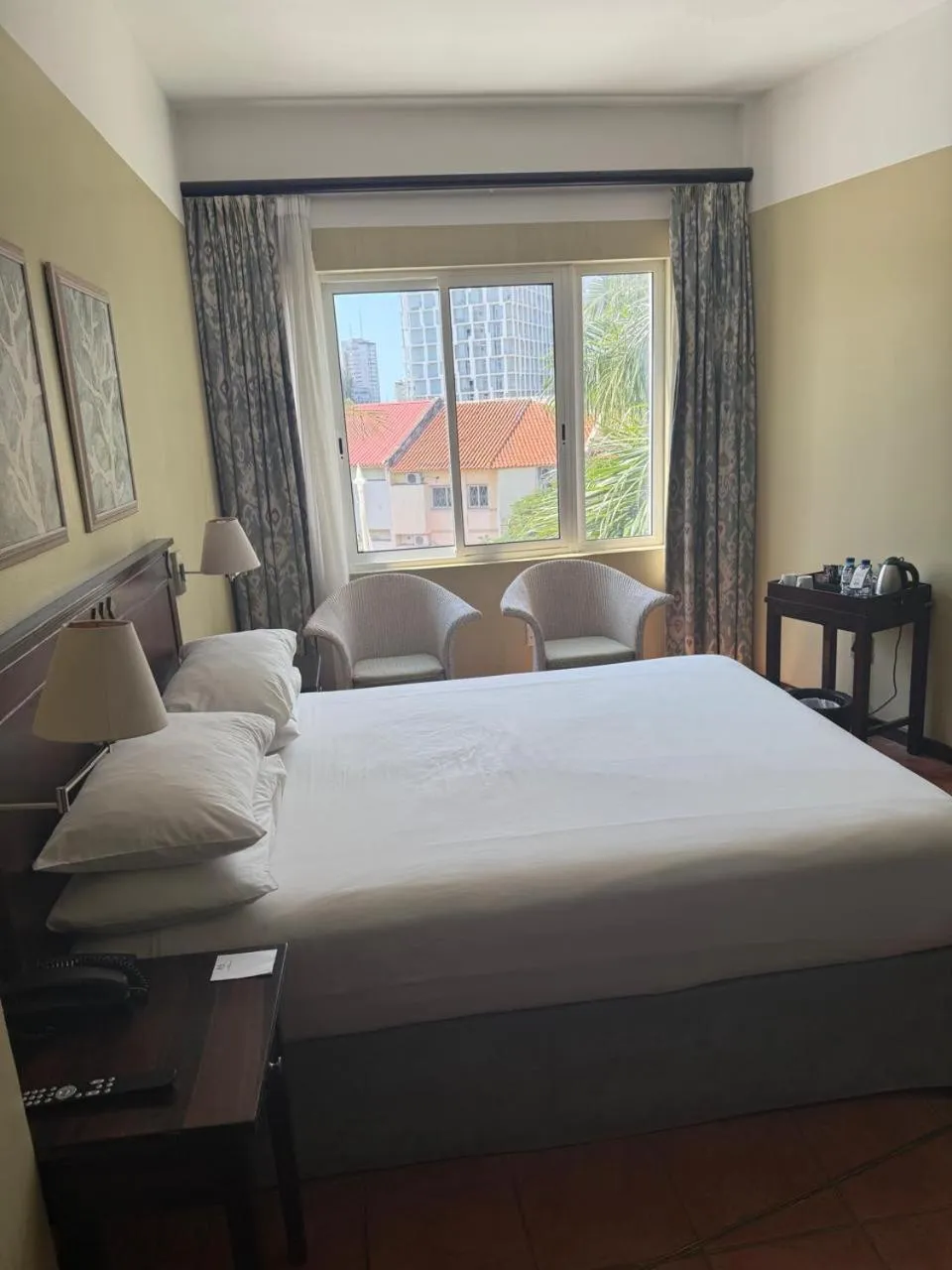 Standard Double Room - City View in Hotel Cardoso