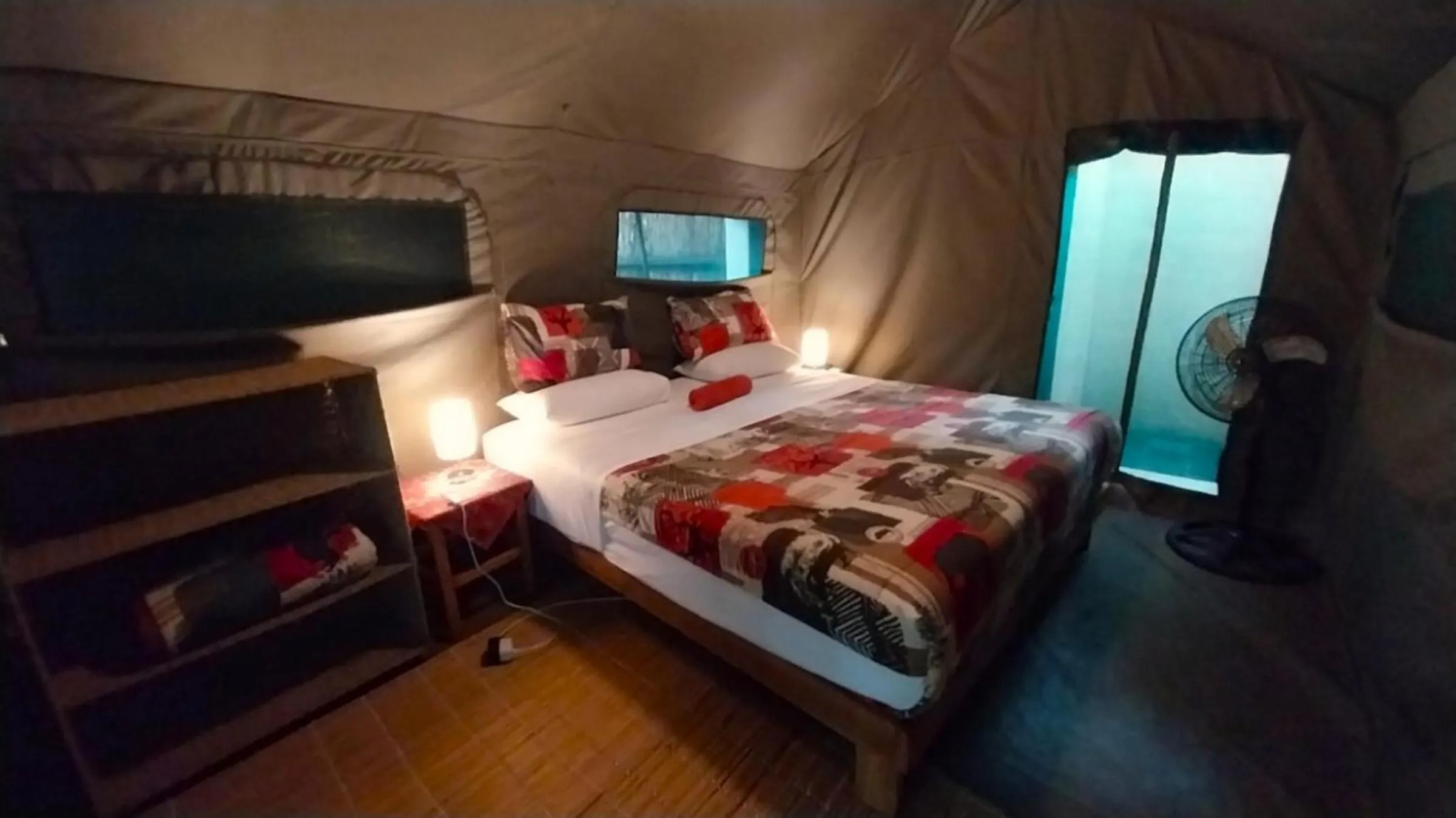 Comfort Tent in DEVOCEAN Lodge