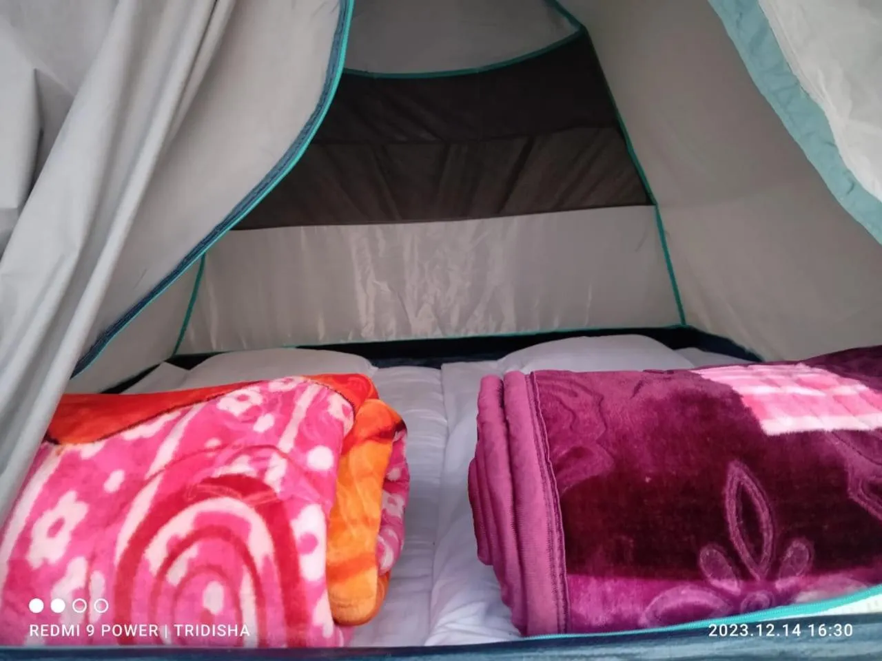 Tent - single occupancy in Fesengbor eco camp